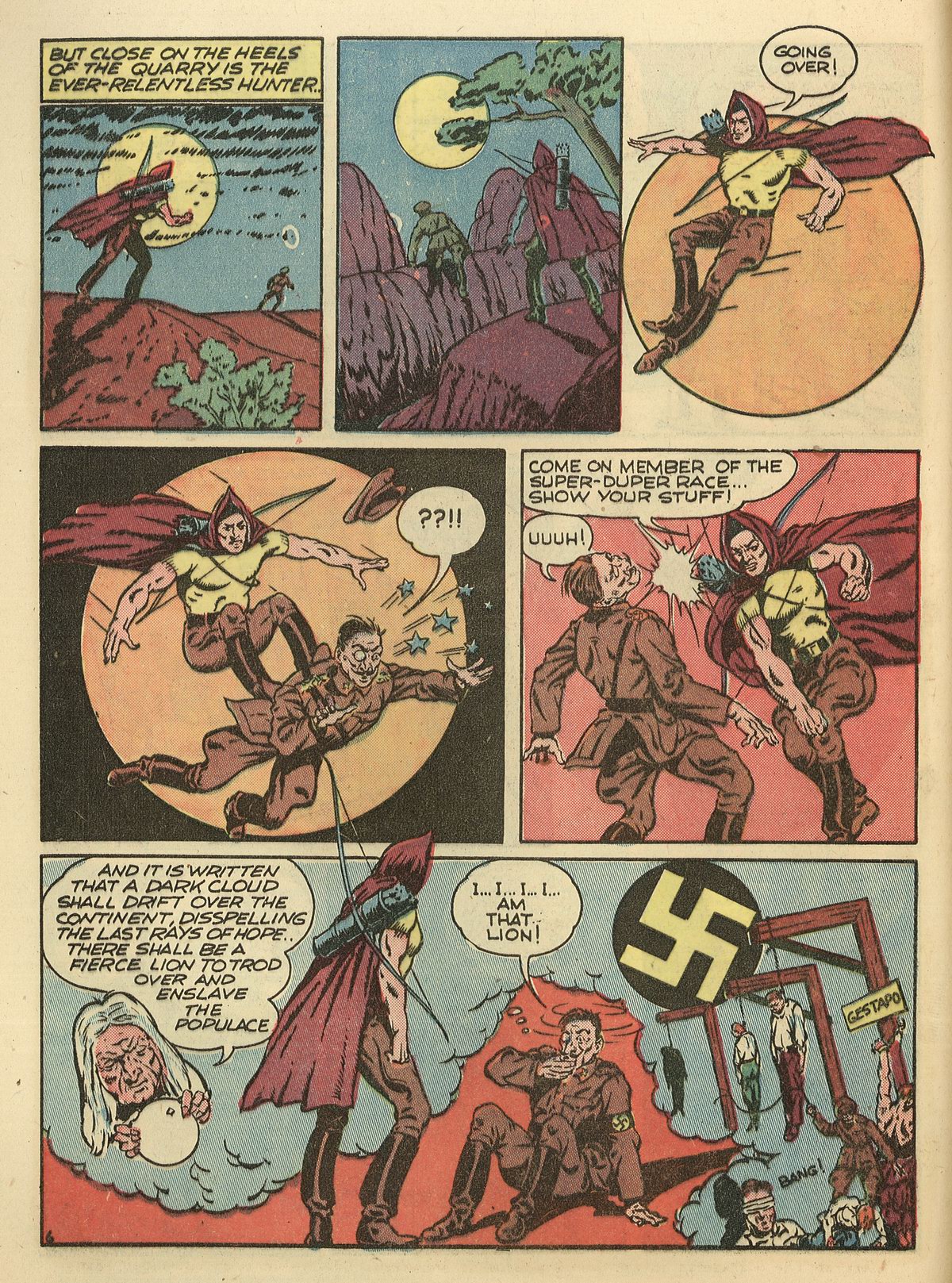 Read online Smash Comics comic -  Issue #38 - 20