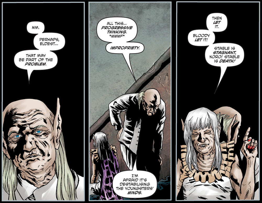 Read online Disenchanted comic -  Issue #19 - 8