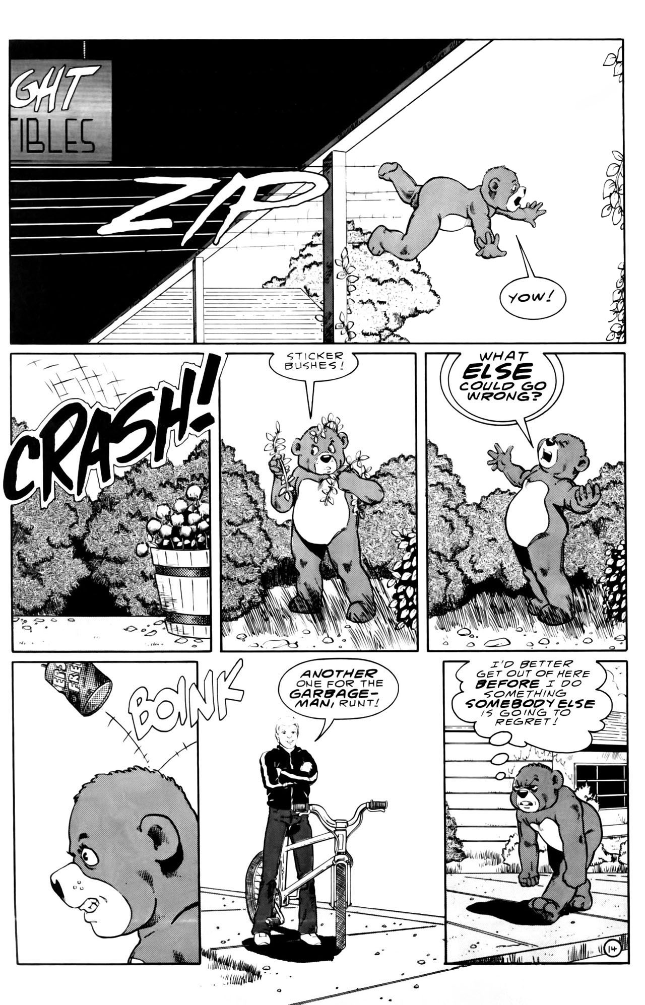 Read online Boris The Bear comic -  Issue #15 - 15