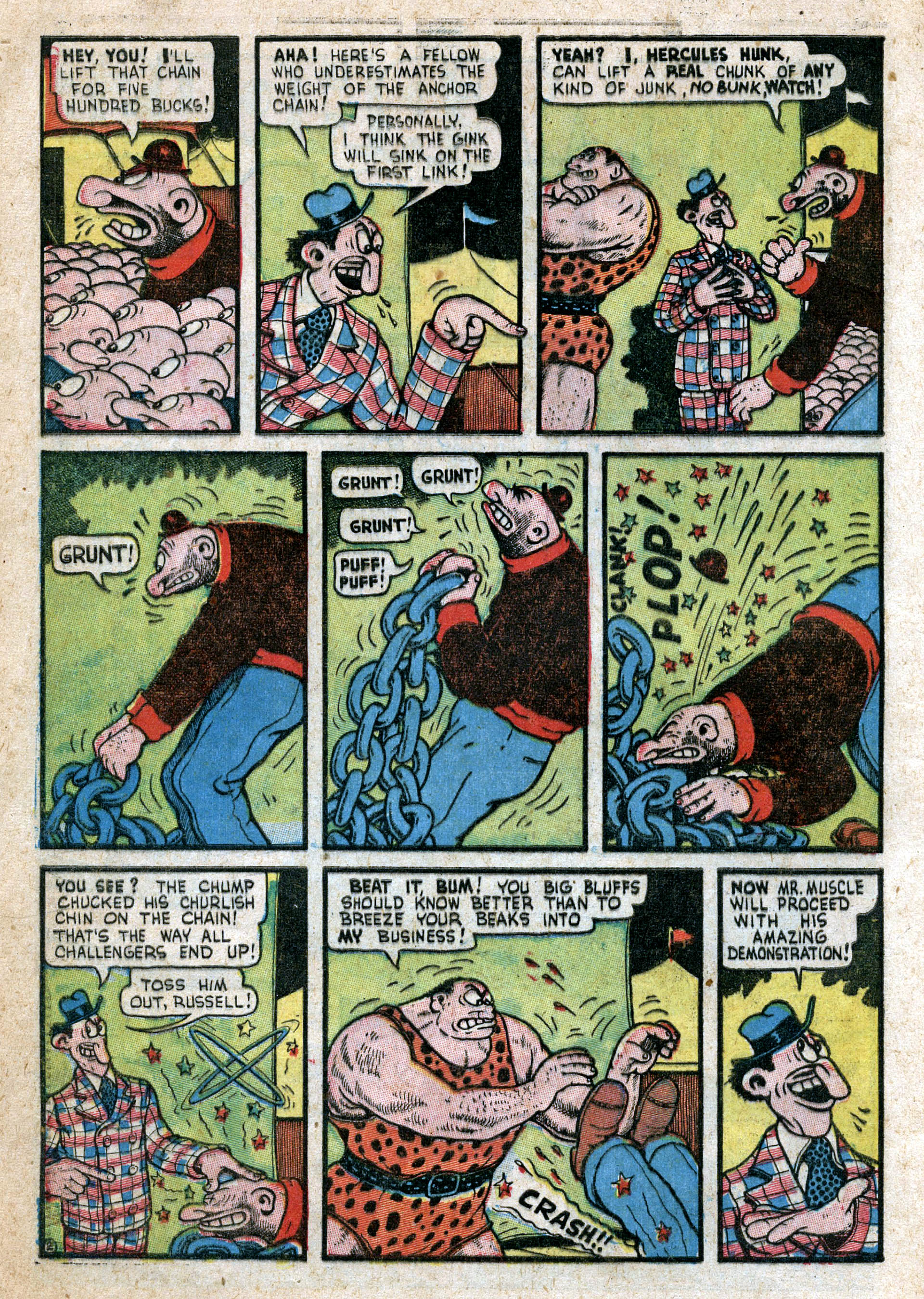 Read online Powerhouse Pepper Comics comic -  Issue #1 - 4