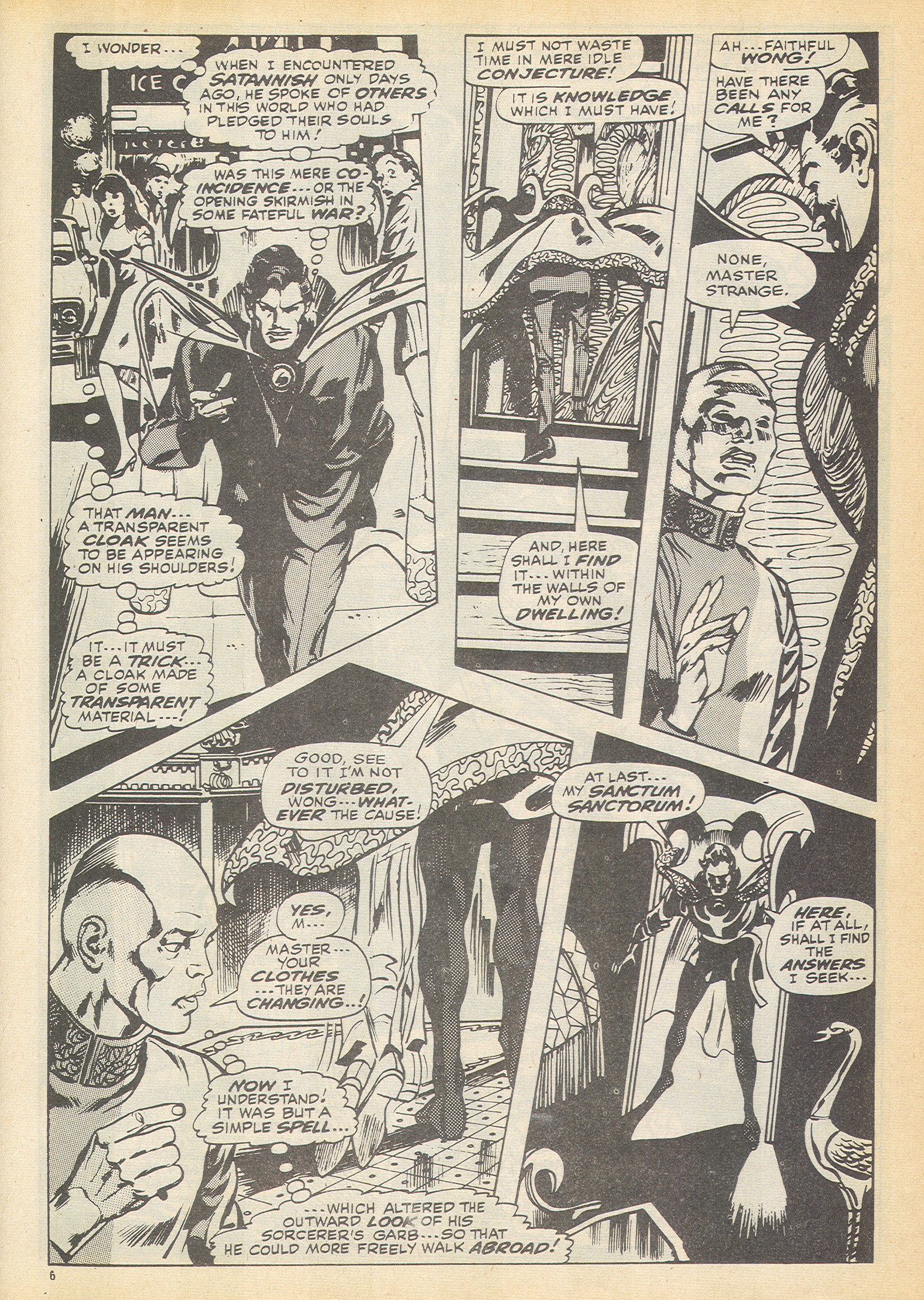 Read online The Avengers (1973) comic -  Issue #70 - 6