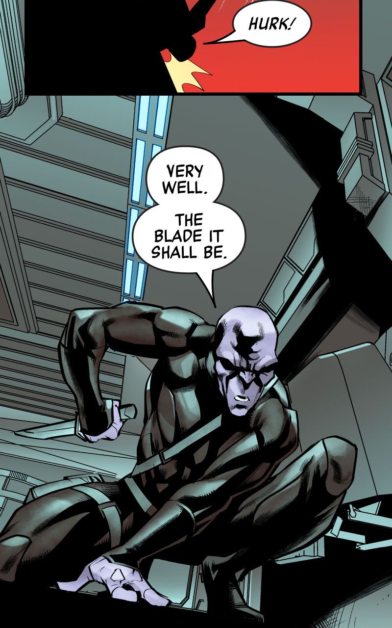 Read online Avengers United Infinity Comic comic -  Issue #8 - 31