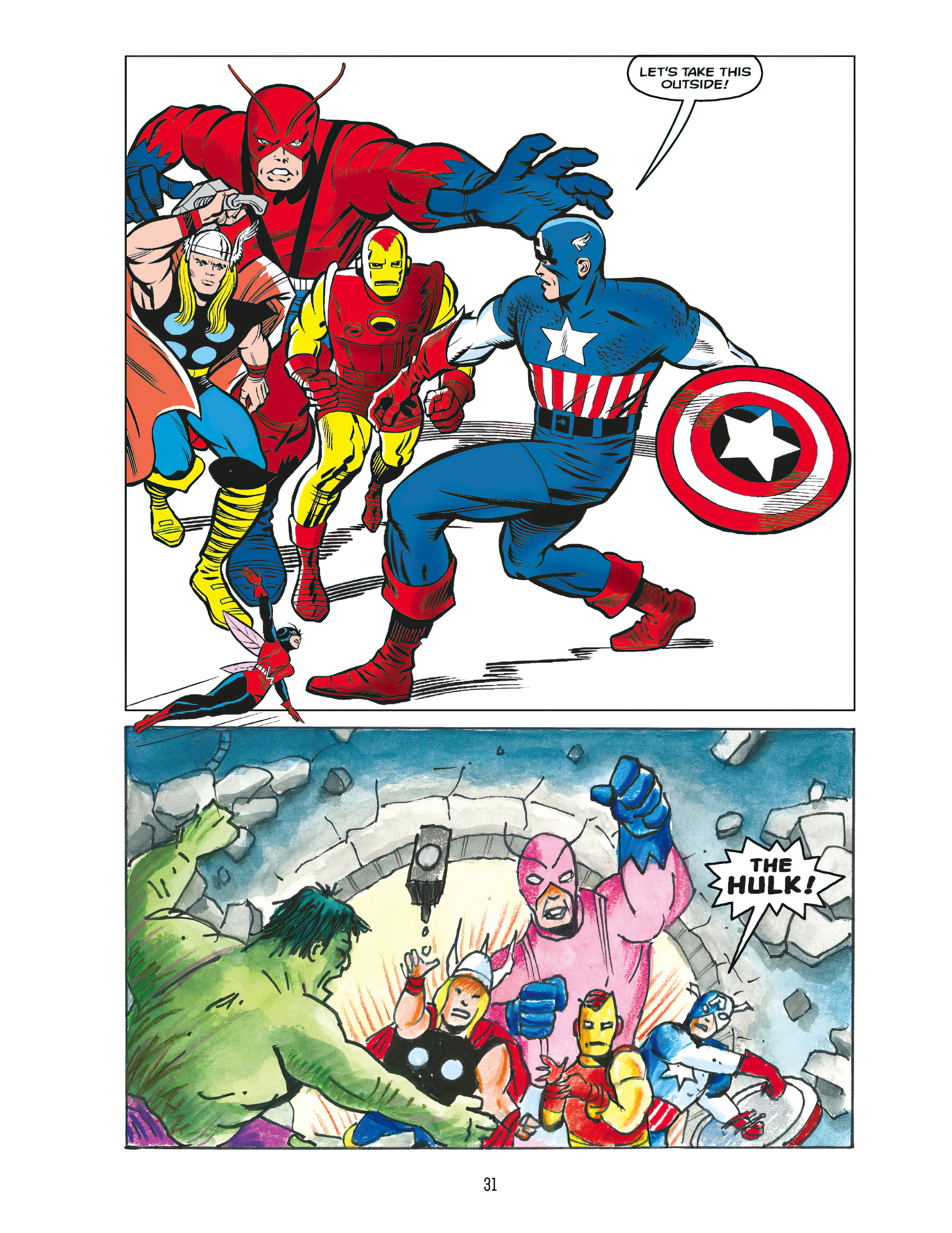 Read online The Super Hero’s Journey comic -  Issue # TPB - 37