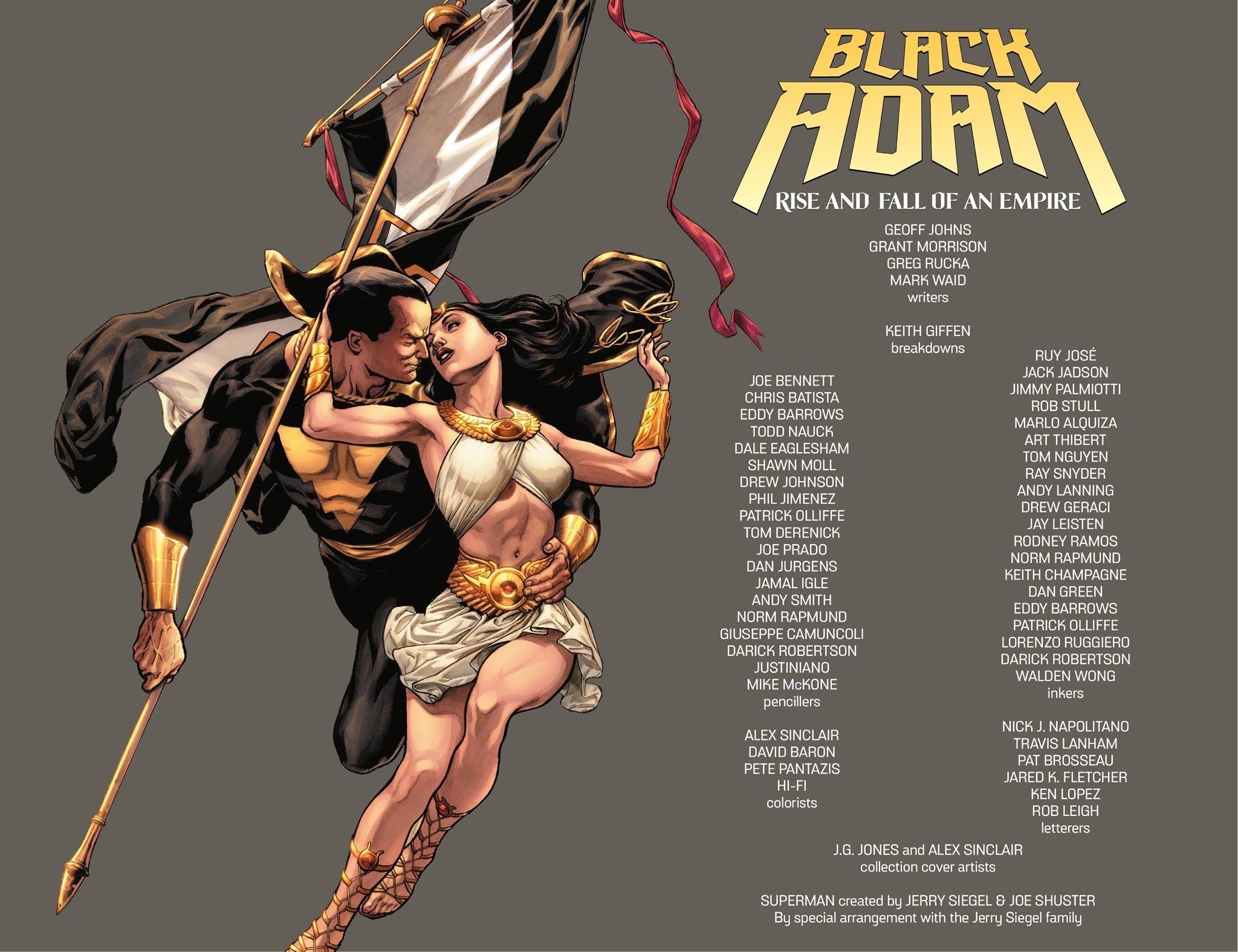 Read online Black Adam: Rise and Fall of an Empire comic -  Issue # TPB (Part 1) - 3