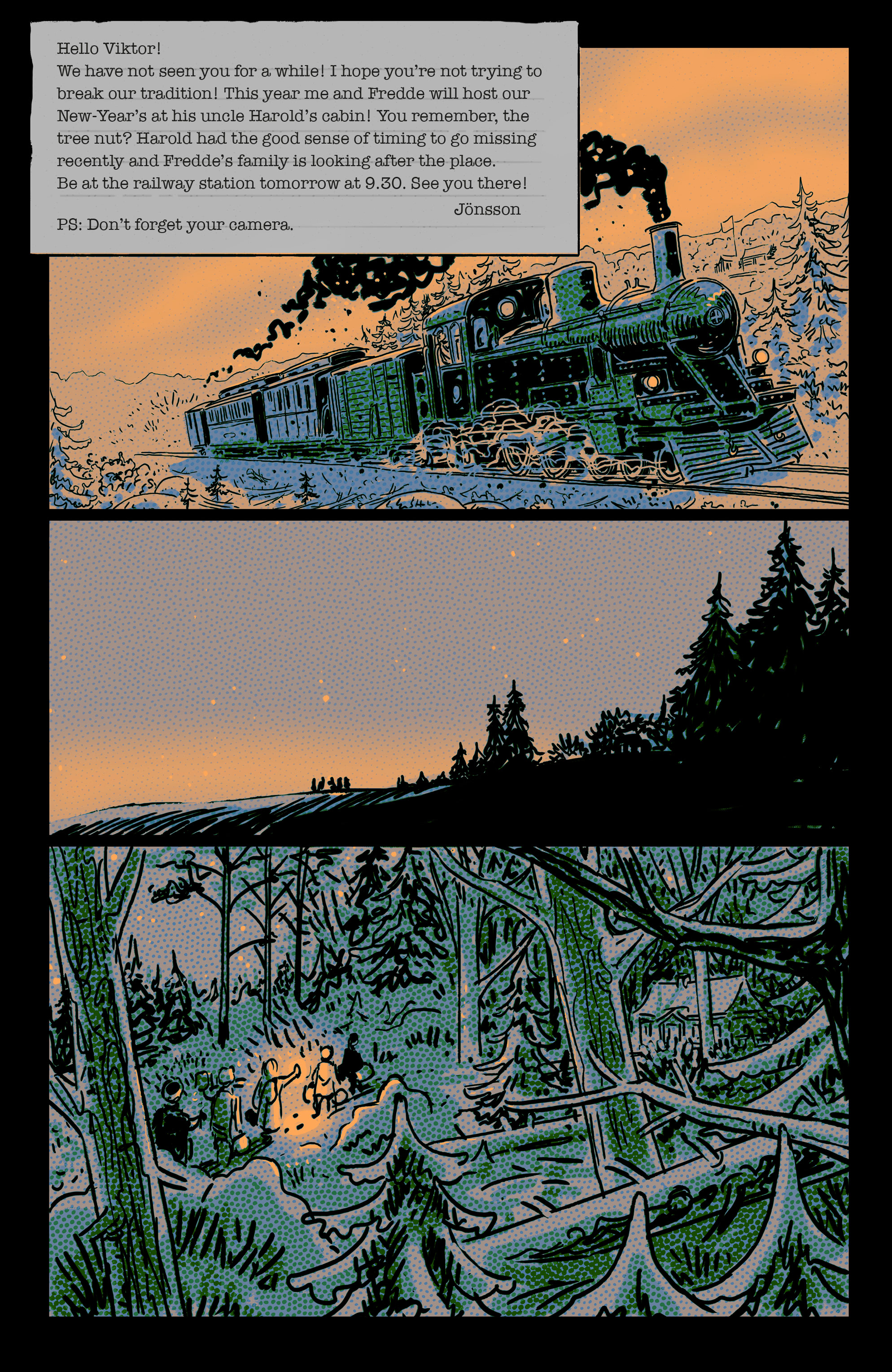 Read online The Northern Dark comic -  Issue #6 - 19