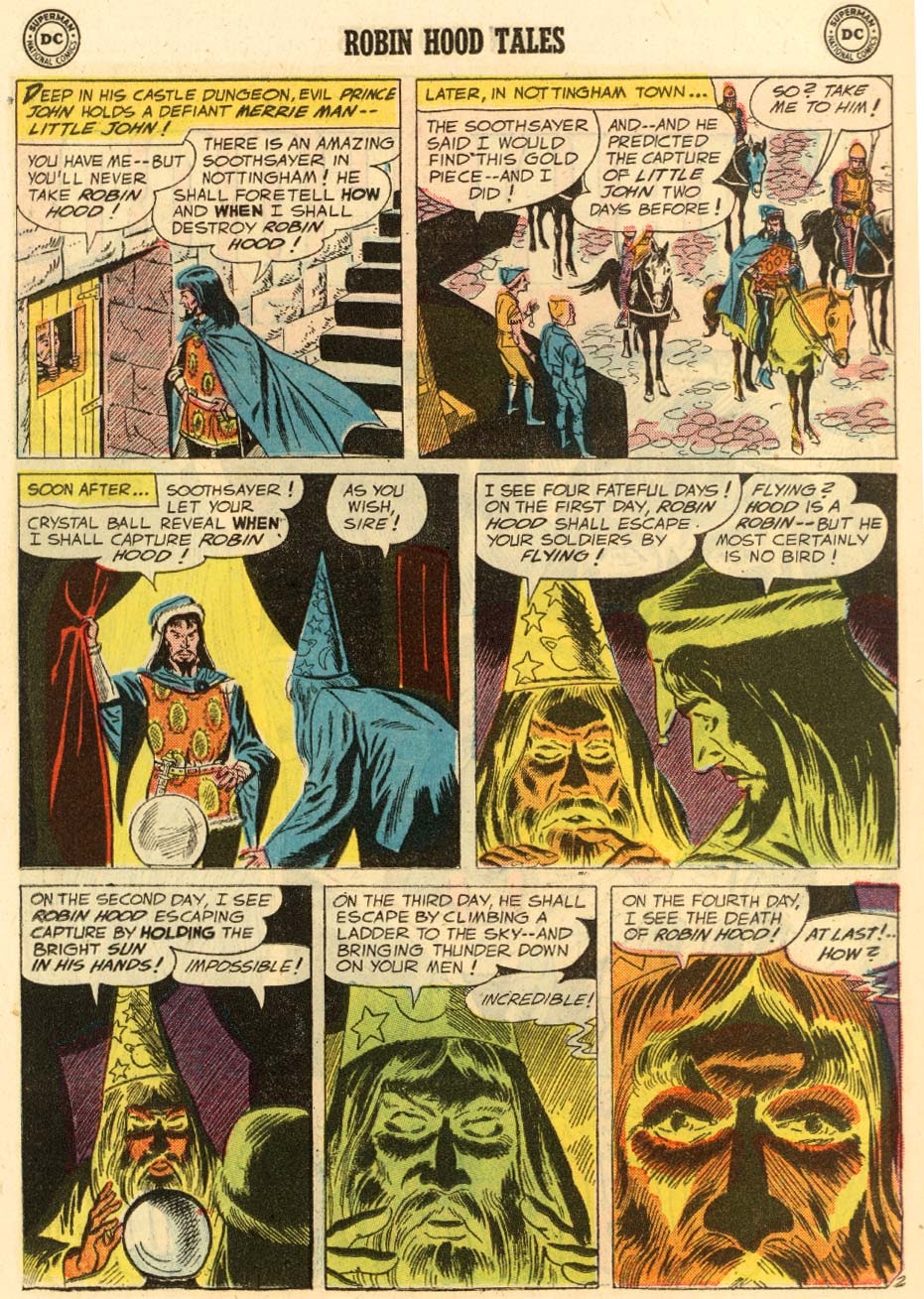 Read online Robin Hood Tales comic -  Issue #10 - 26