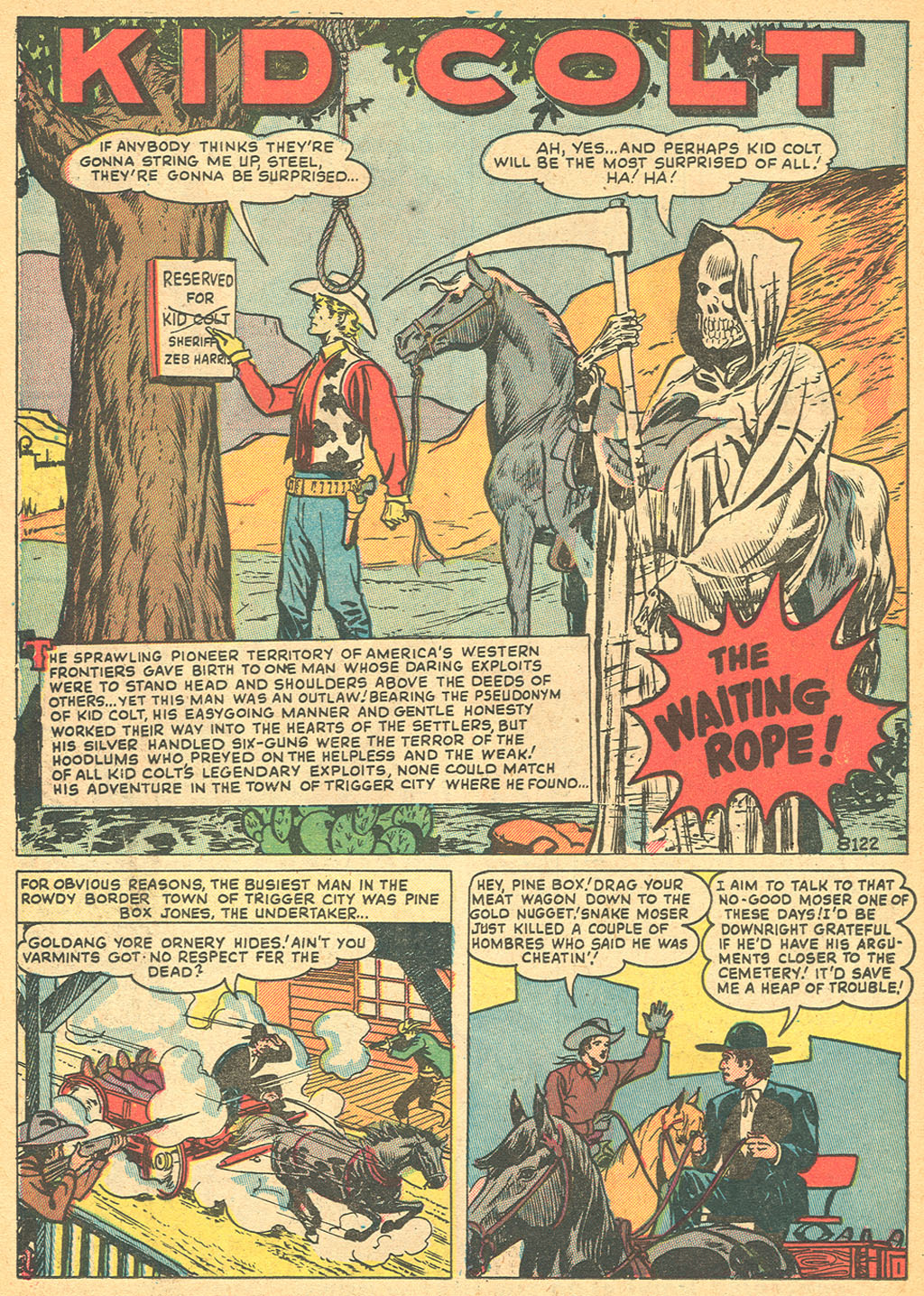 Read online Kid Colt Outlaw comic -  Issue #15 - 26