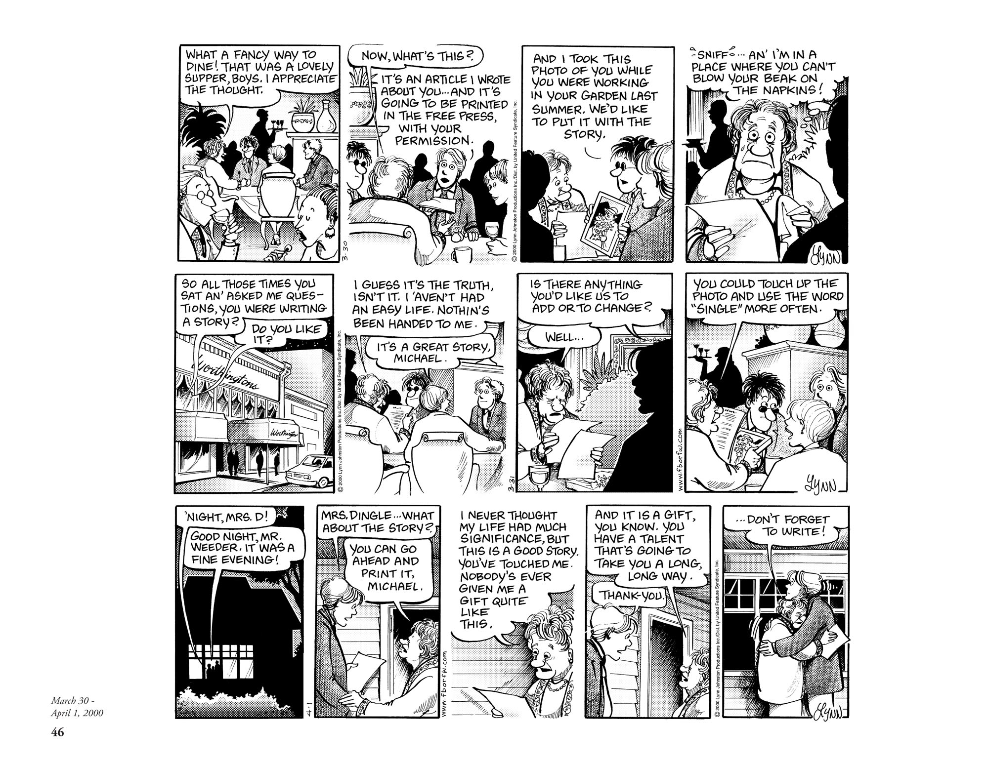 Read online For Better Or For Worse: The Complete Library comic -  Issue # TPB 7 (Part 1) - 48