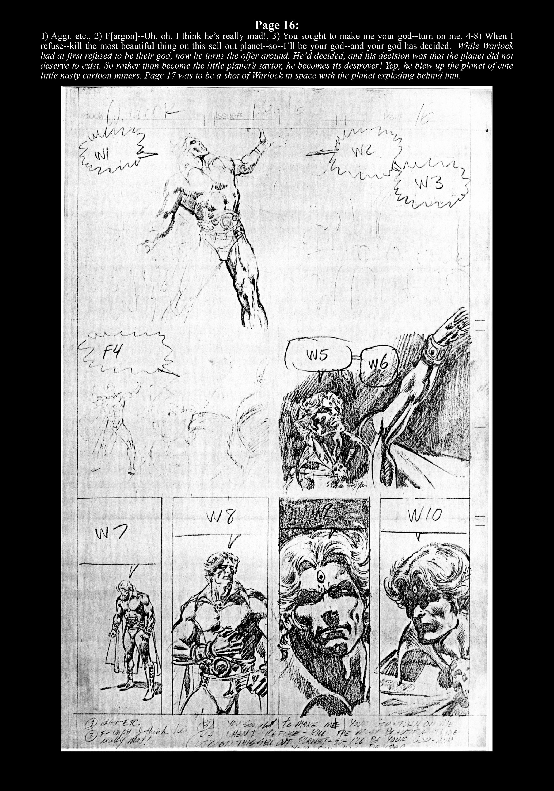 Read online Marvel Masterworks: Warlock comic -  Issue # TPB 2 (Part 4) - 19