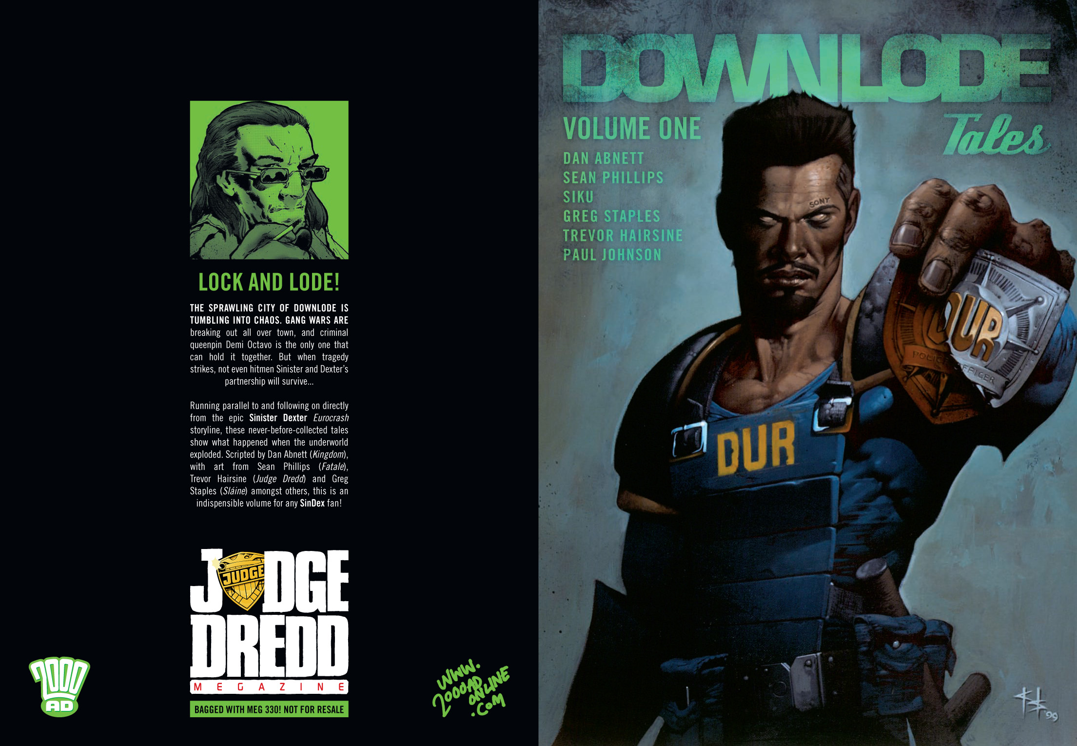 Read online Judge Dredd Megazine (Vol. 5) comic -  Issue #330 - 65