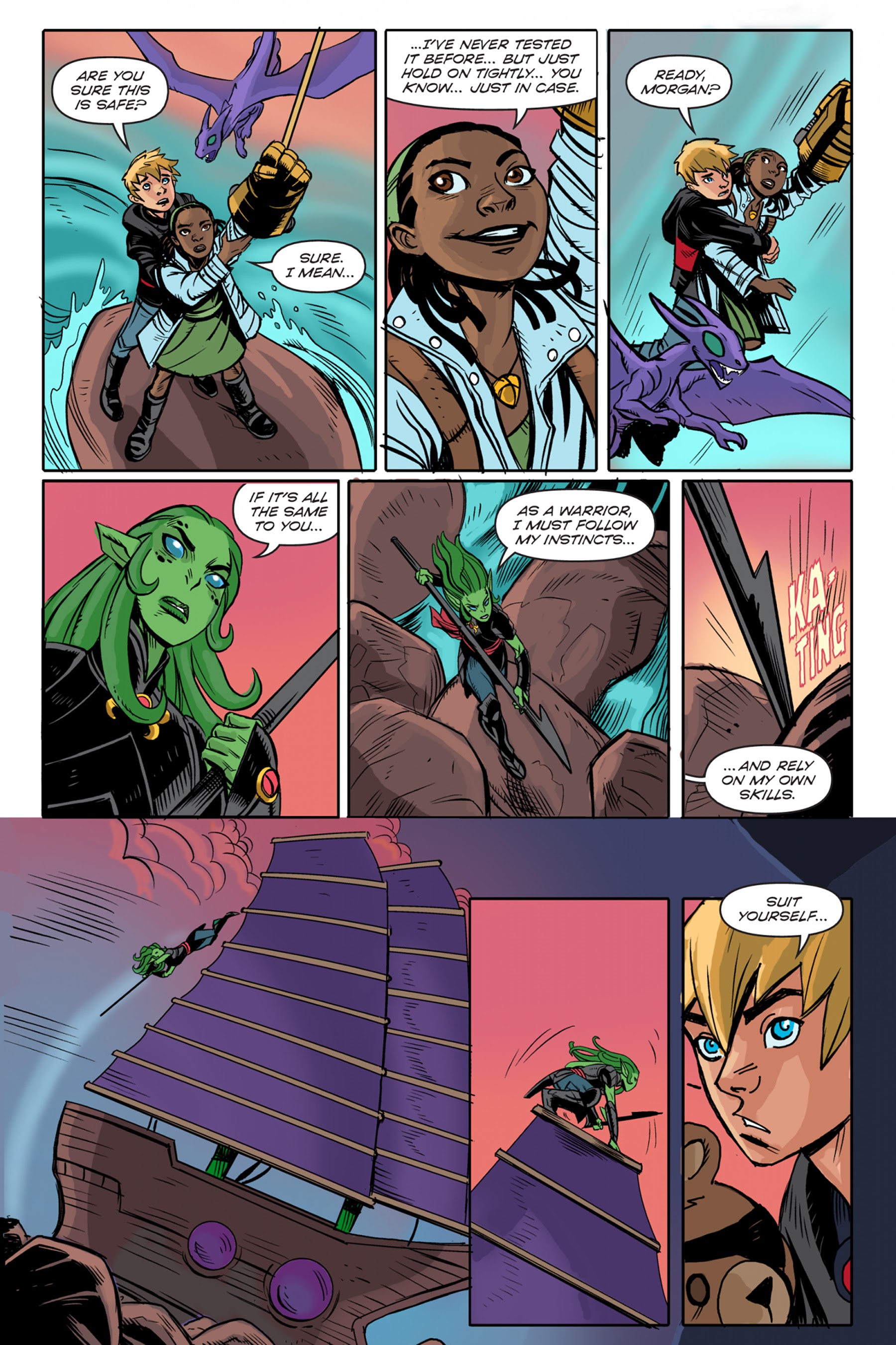 Read online The Only Living Girl comic -  Issue #2 - 14