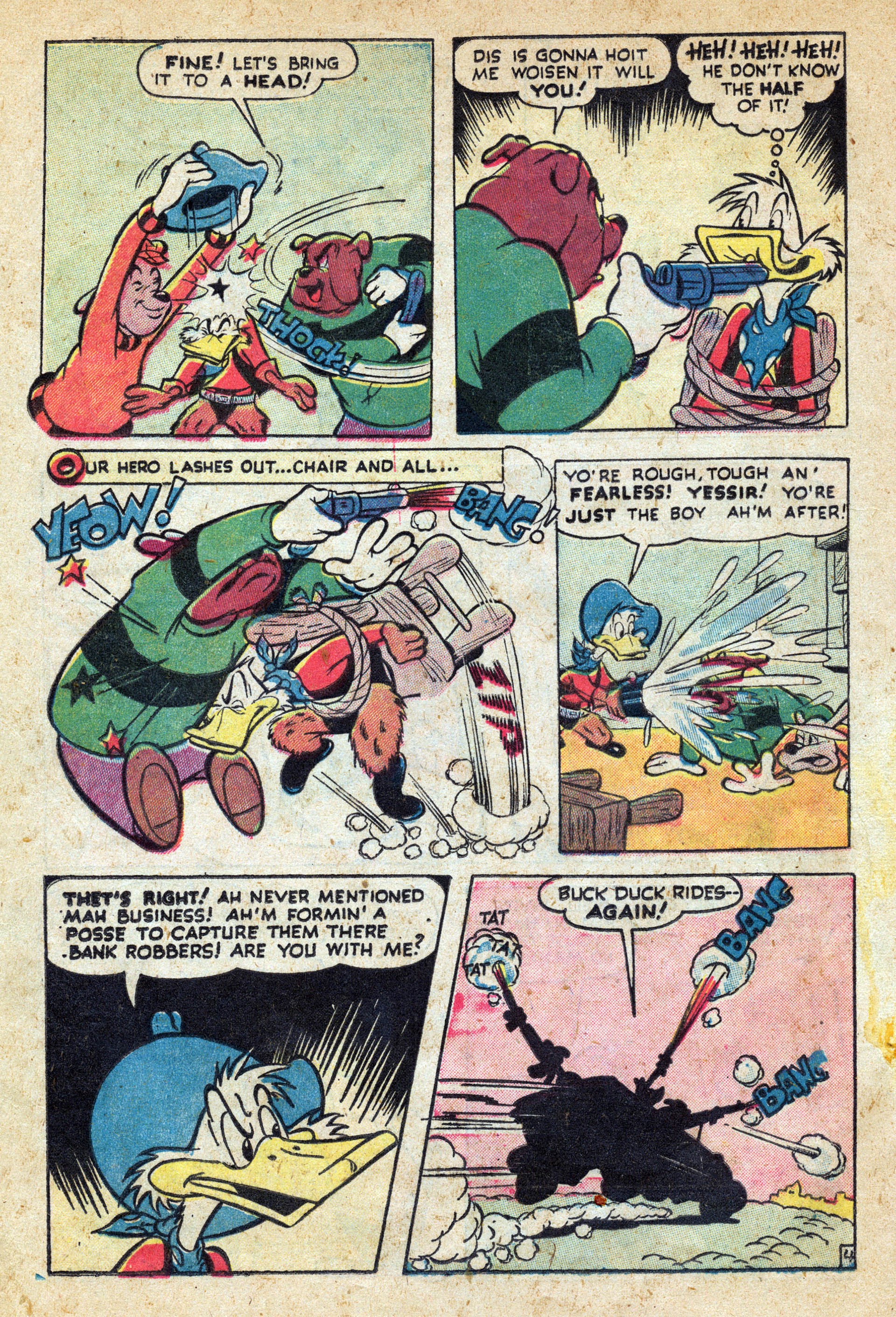 Read online It's A Duck's Life comic -  Issue #4 - 12