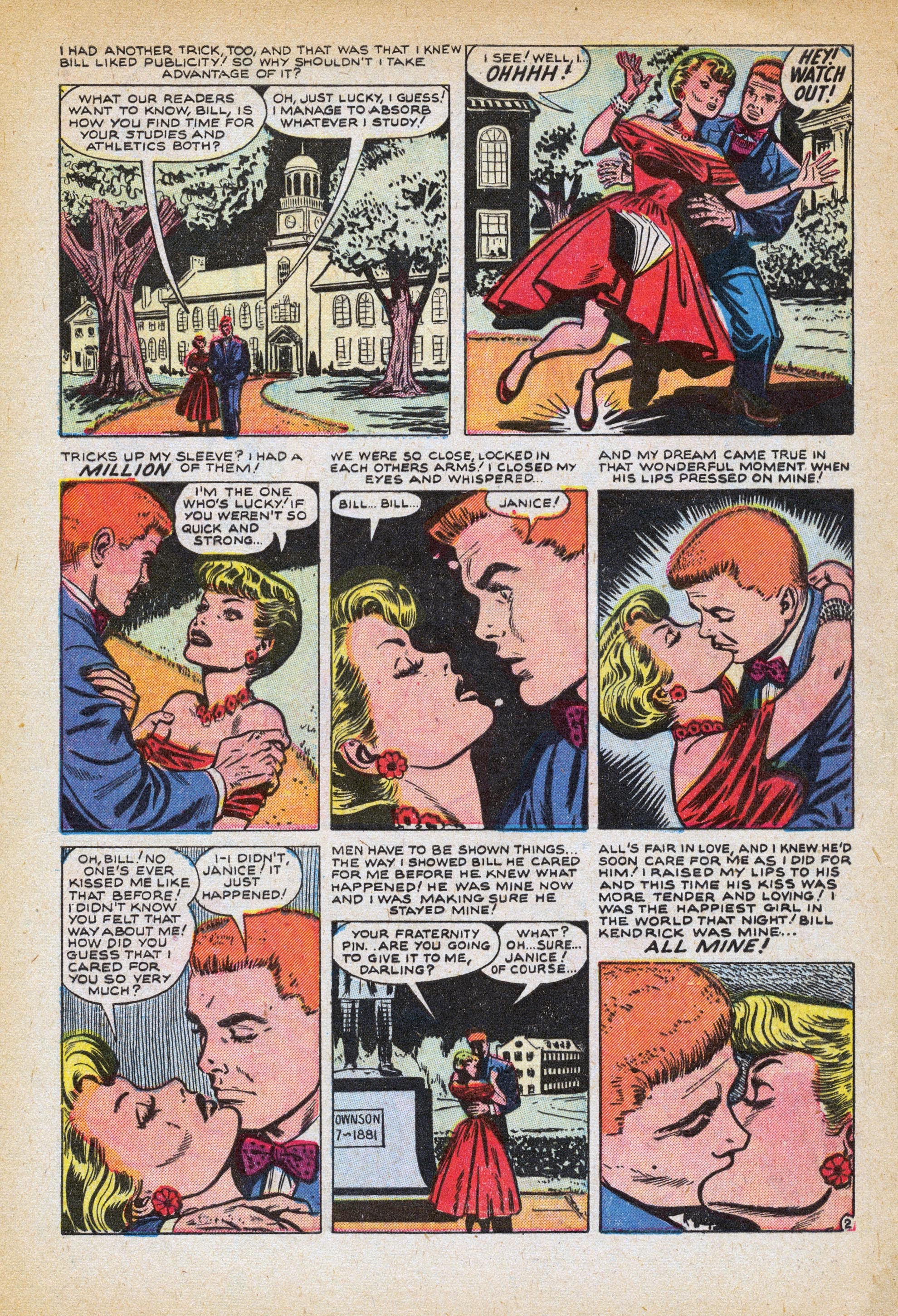 Read online Love Romances comic -  Issue #29 - 4