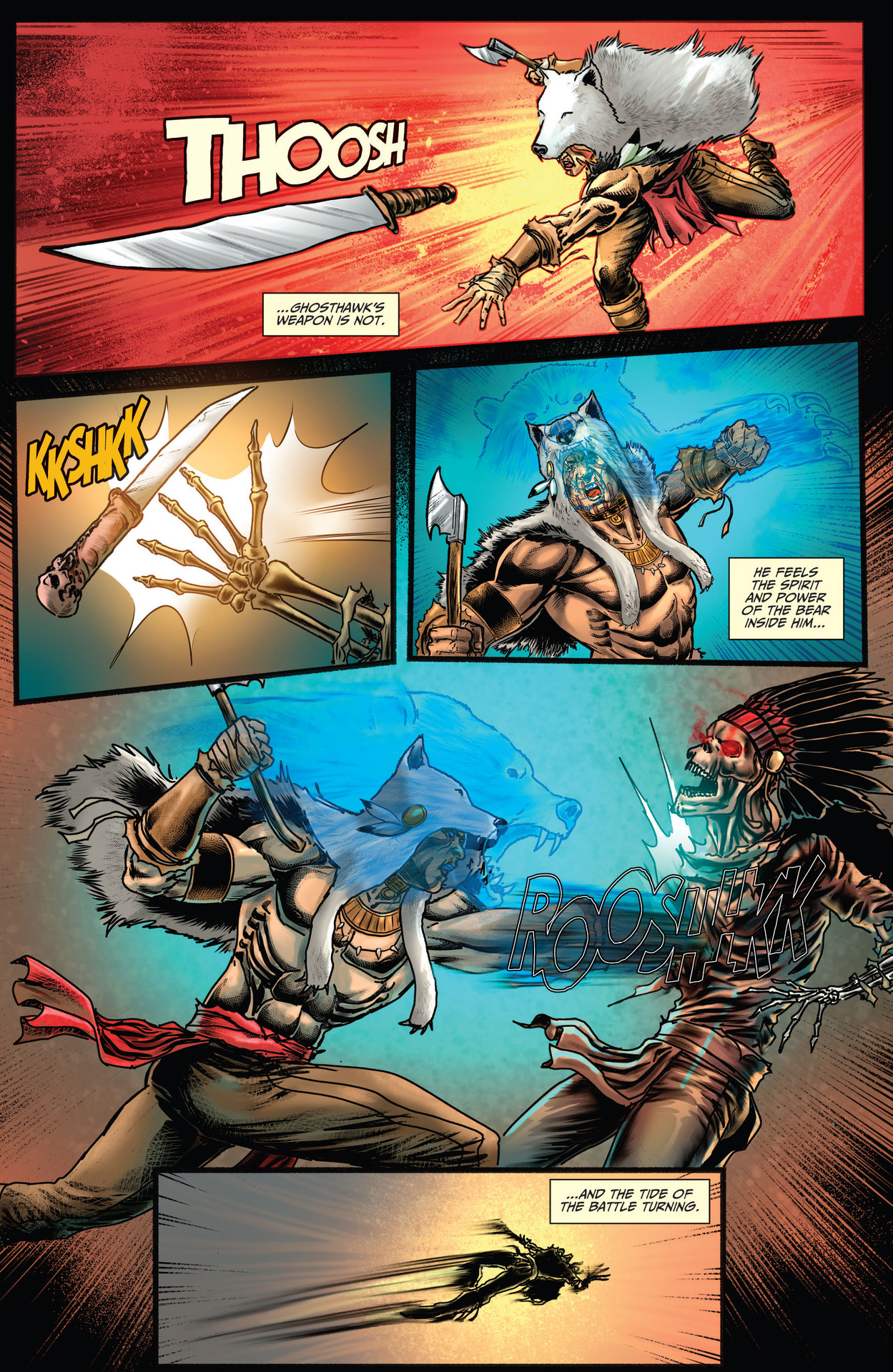 Read online Robyn Hood: Dark Shaman comic -  Issue # Full - 29