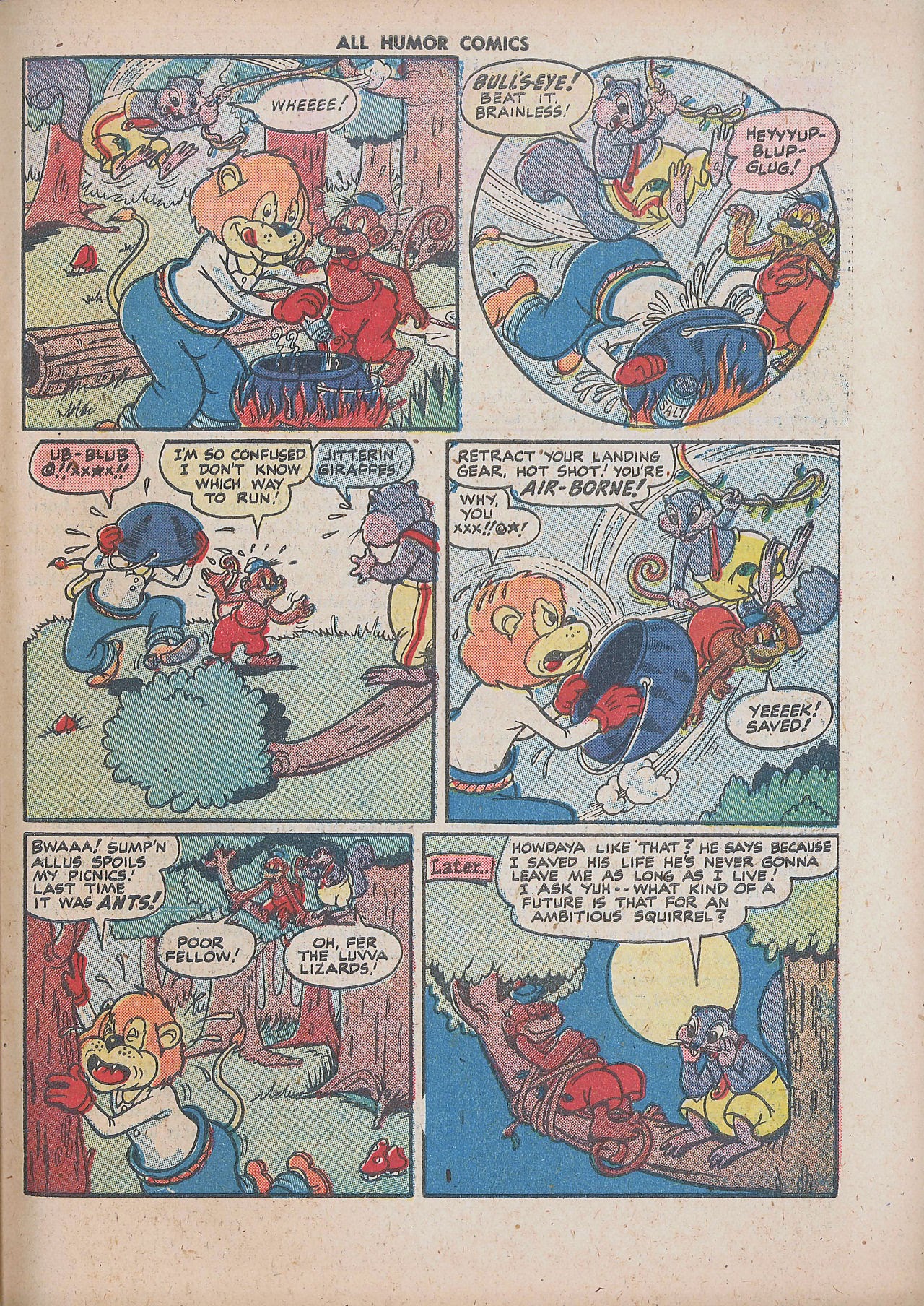 Read online All Humor Comics comic -  Issue #11 - 41