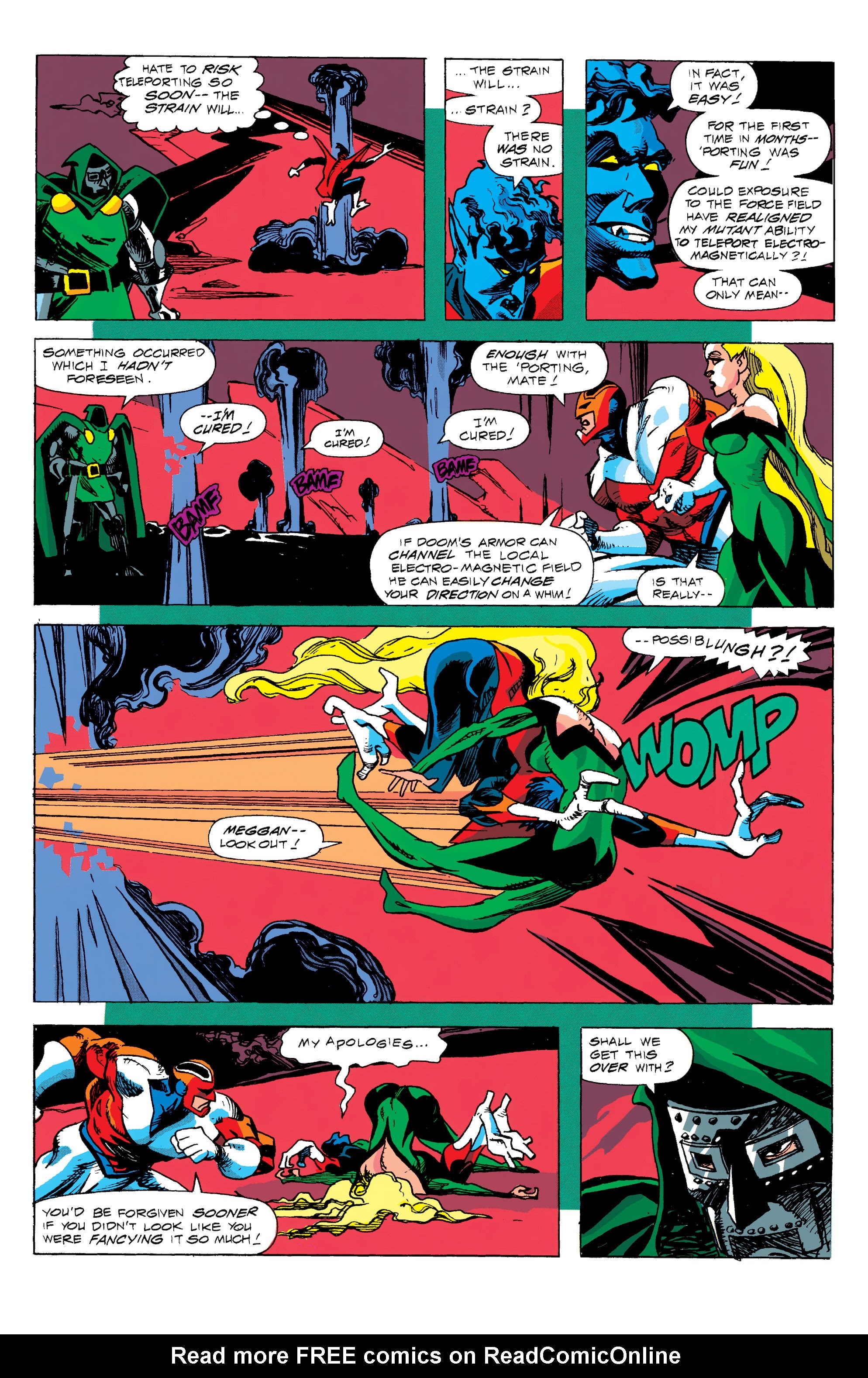 Read online Excalibur Epic Collection comic -  Issue # TPB 3 (Part 3) - 56