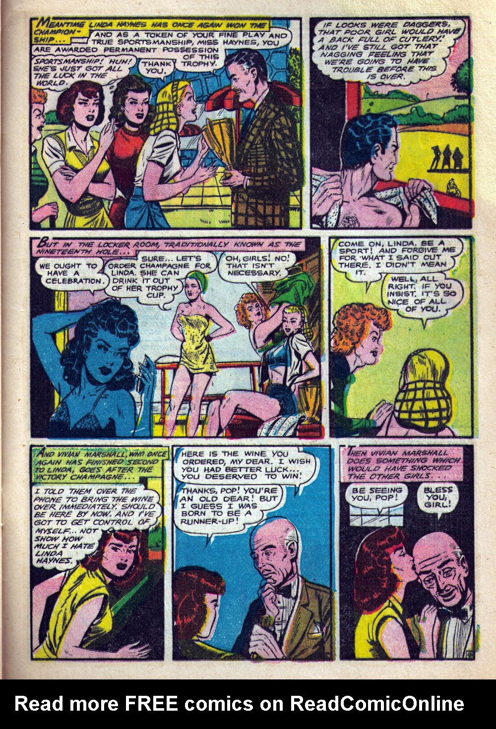 Read online Strange Fantasy comic -  Issue #10 - 23