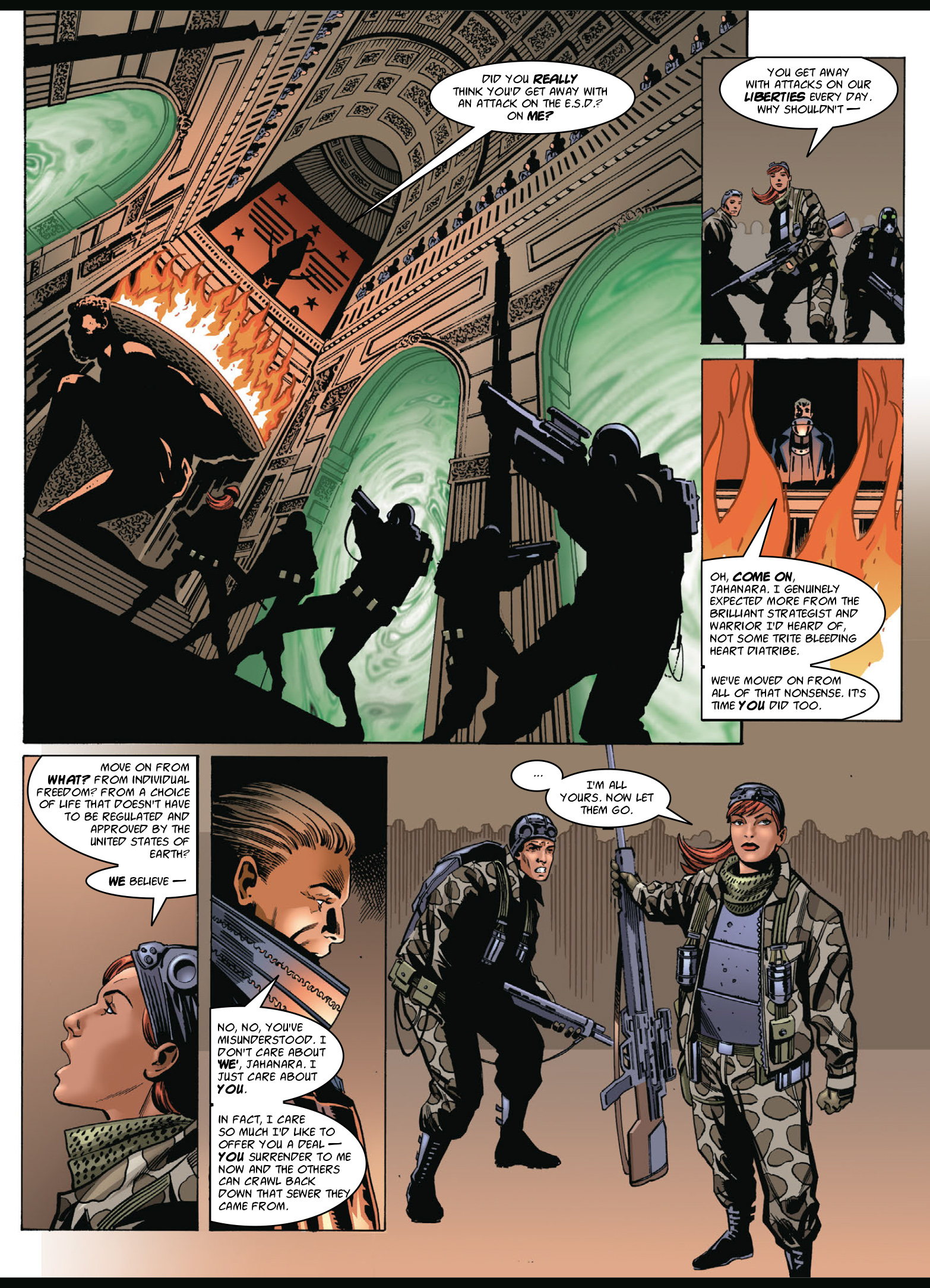 Read online Judge Dredd Megazine (Vol. 5) comic -  Issue #368 - 123