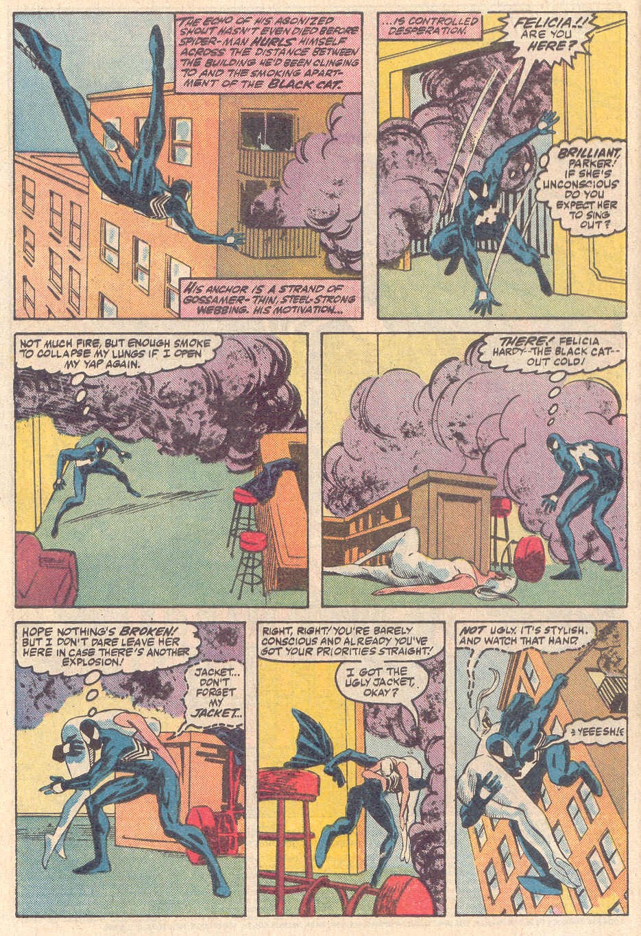 Read online The Spectacular Spider-Man (1976) comic -  Issue #123 - 3