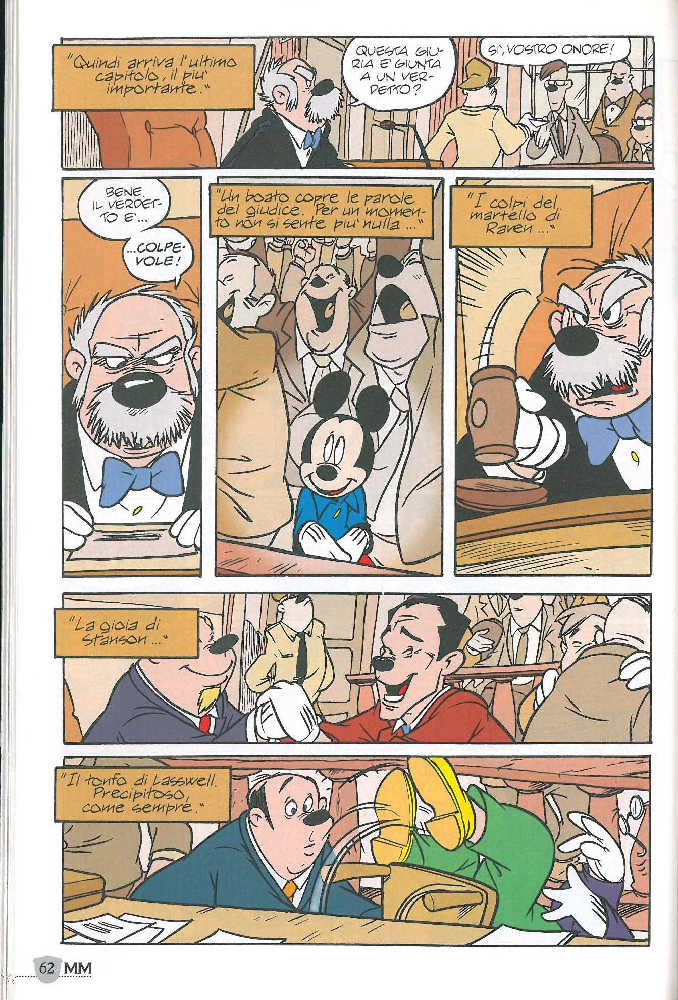 Read online Mickey Mouse Mystery Magazine comic -  Issue #6 - 62