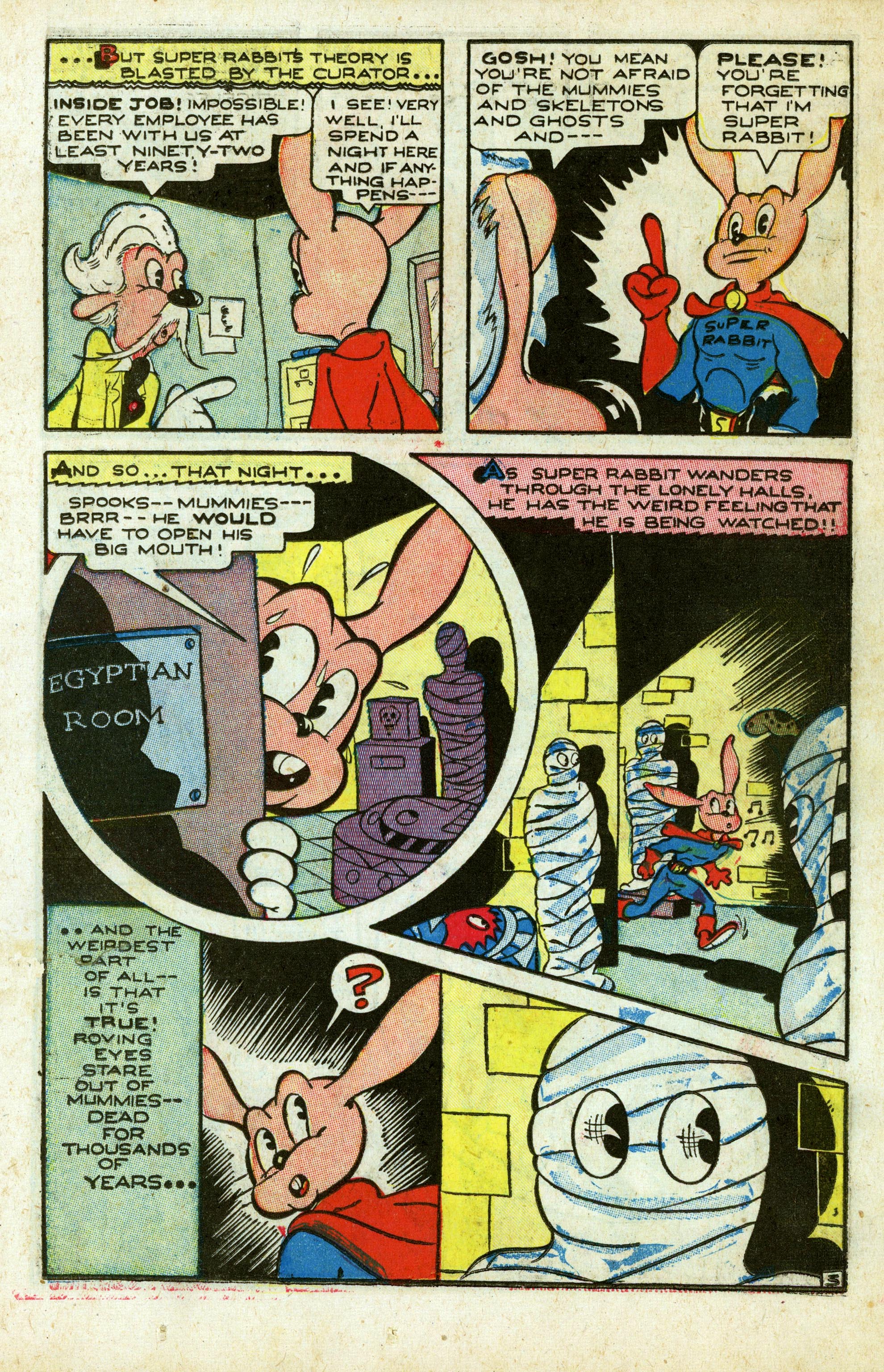 Read online Super Rabbit comic -  Issue #3 - 15