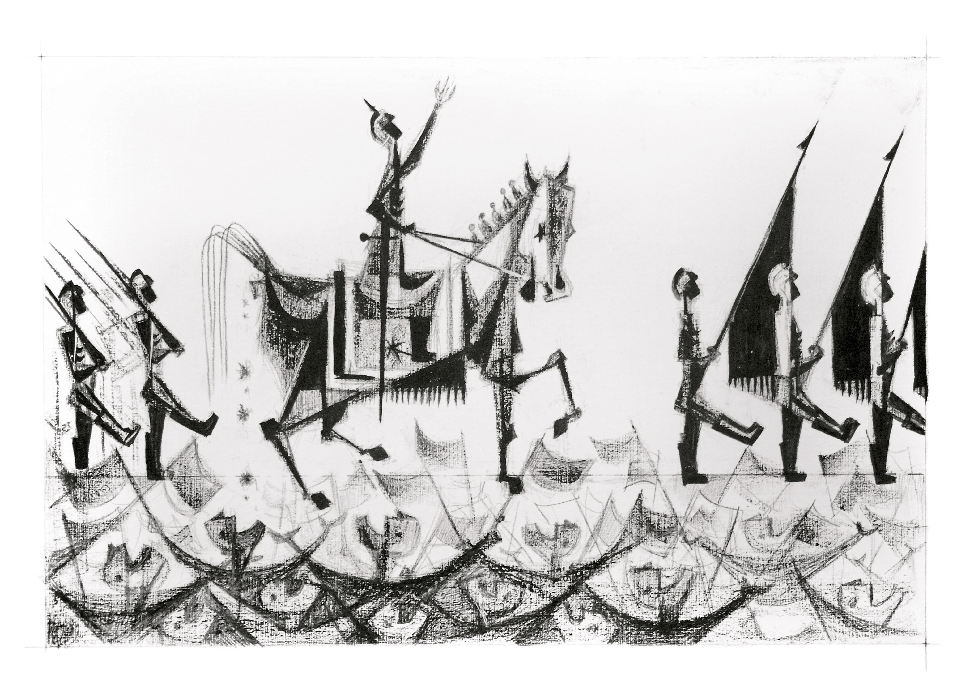 Read online Si Lewen's Parade: An Artist's Odyssey comic -  Issue # TPB - 18