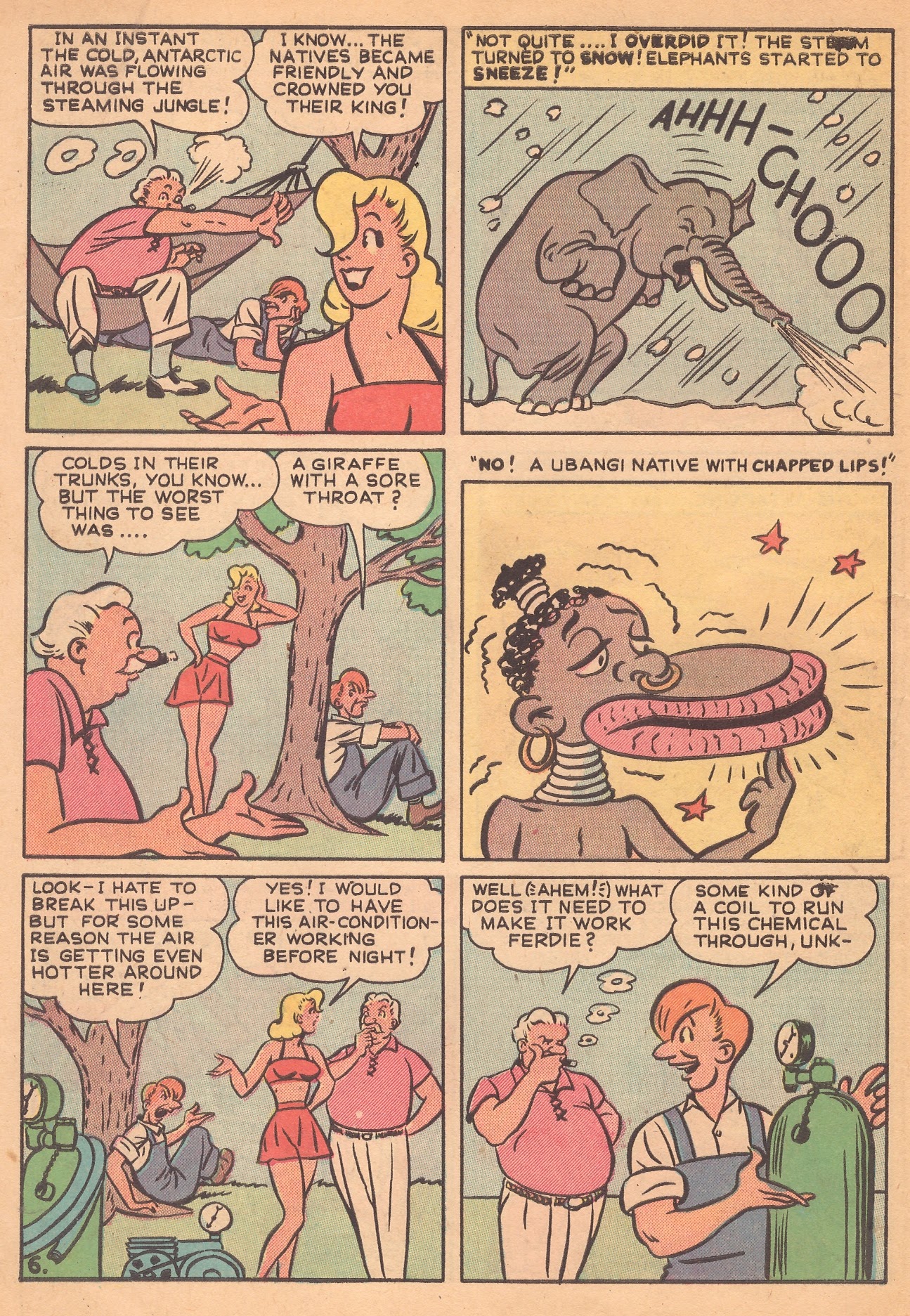 Read online Suzie Comics comic -  Issue #79 - 8