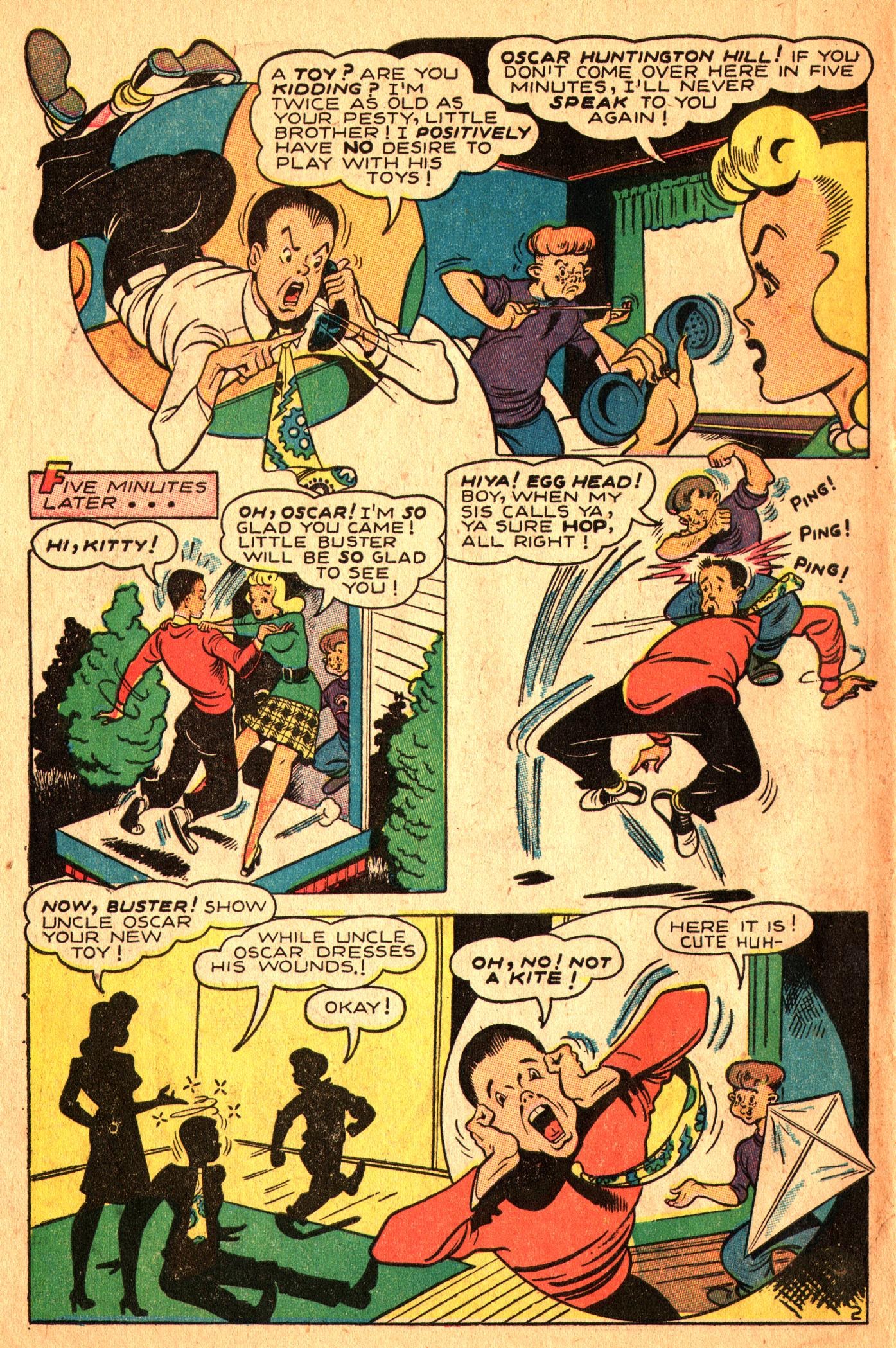 Read online Oscar Comics comic -  Issue #2 - 40
