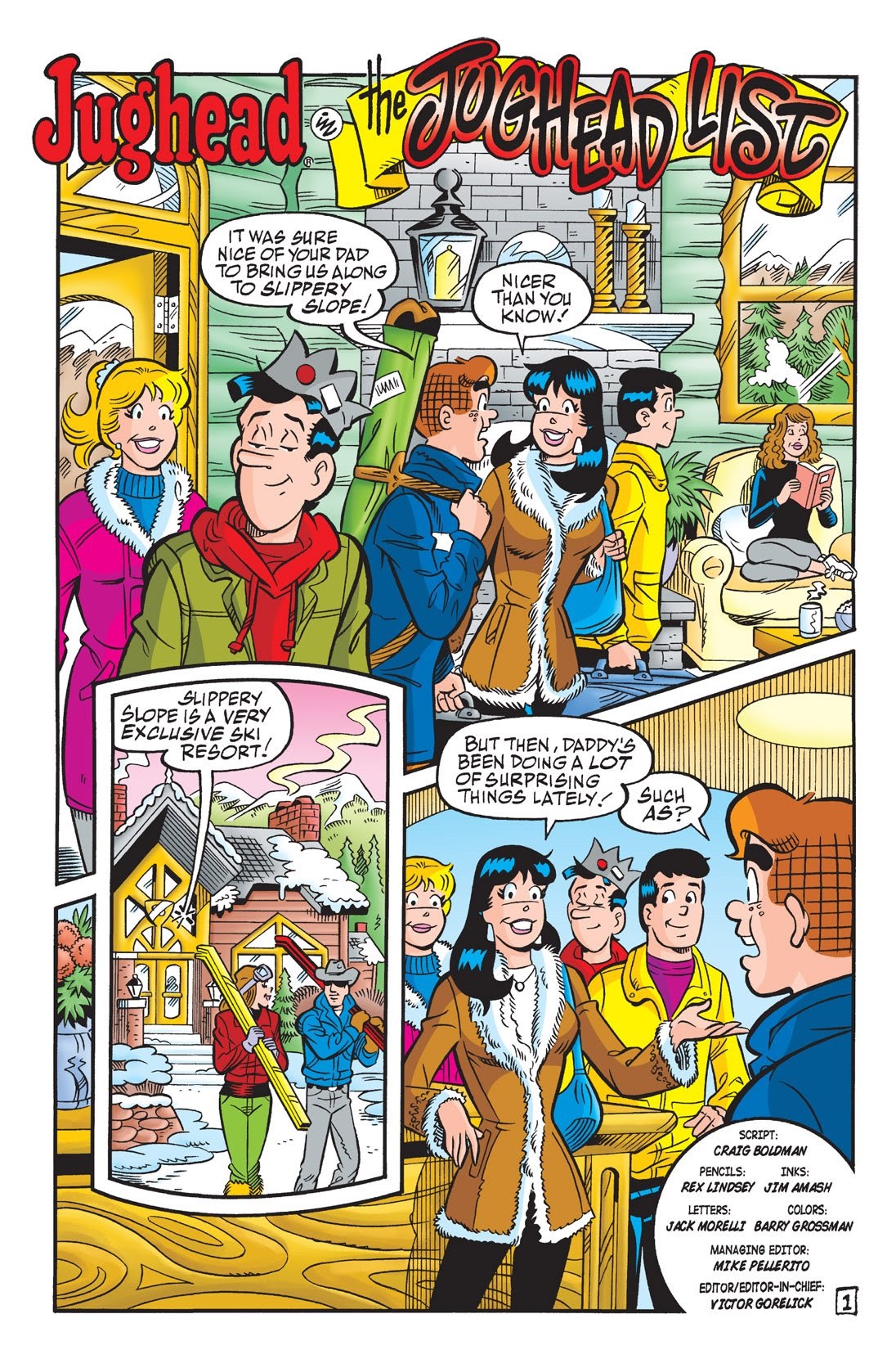 Read online Archie & Friends All-Stars comic -  Issue # TPB 9 - 73