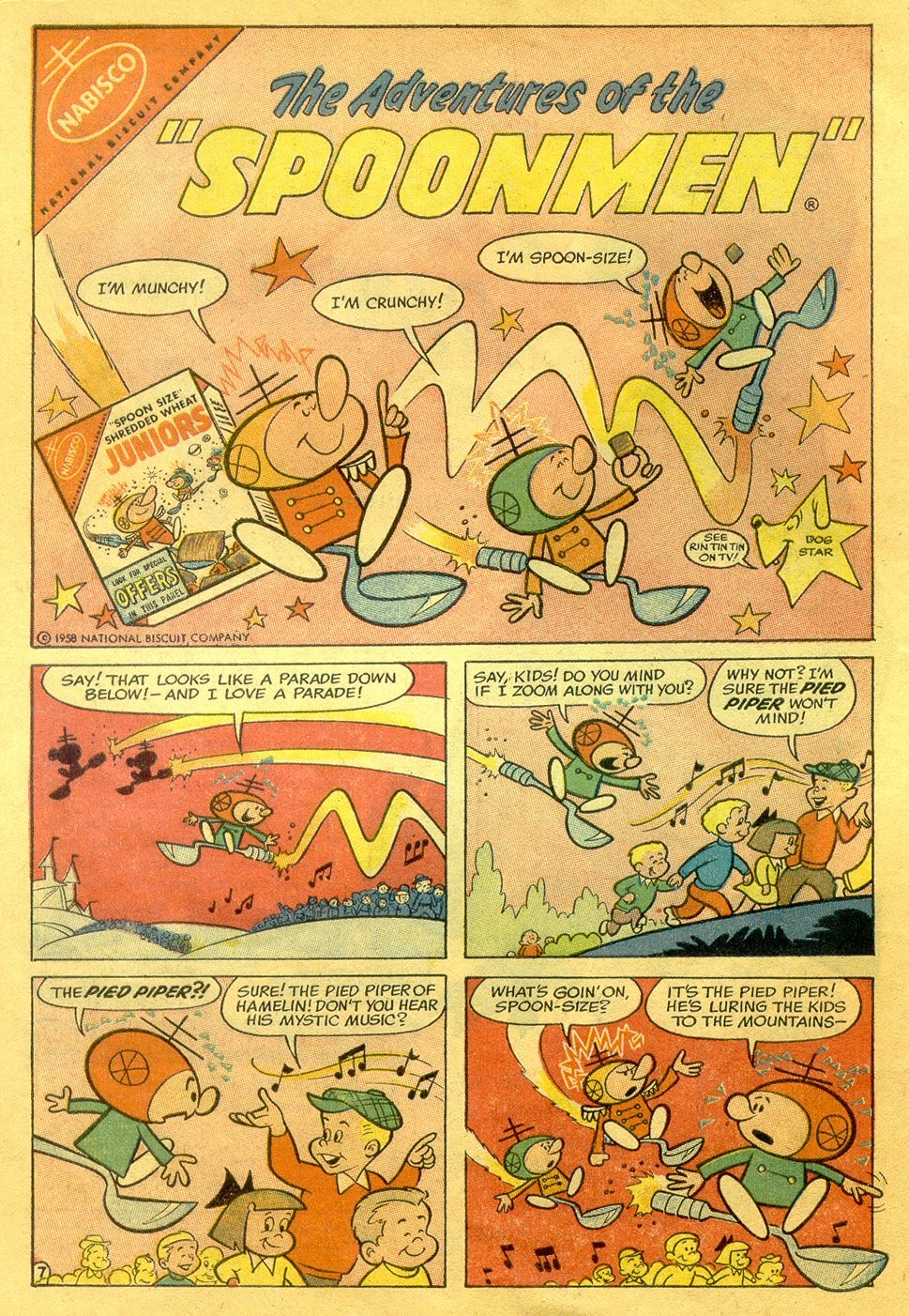 Read online Felix the Cat (1955) comic -  Issue #101 - 18