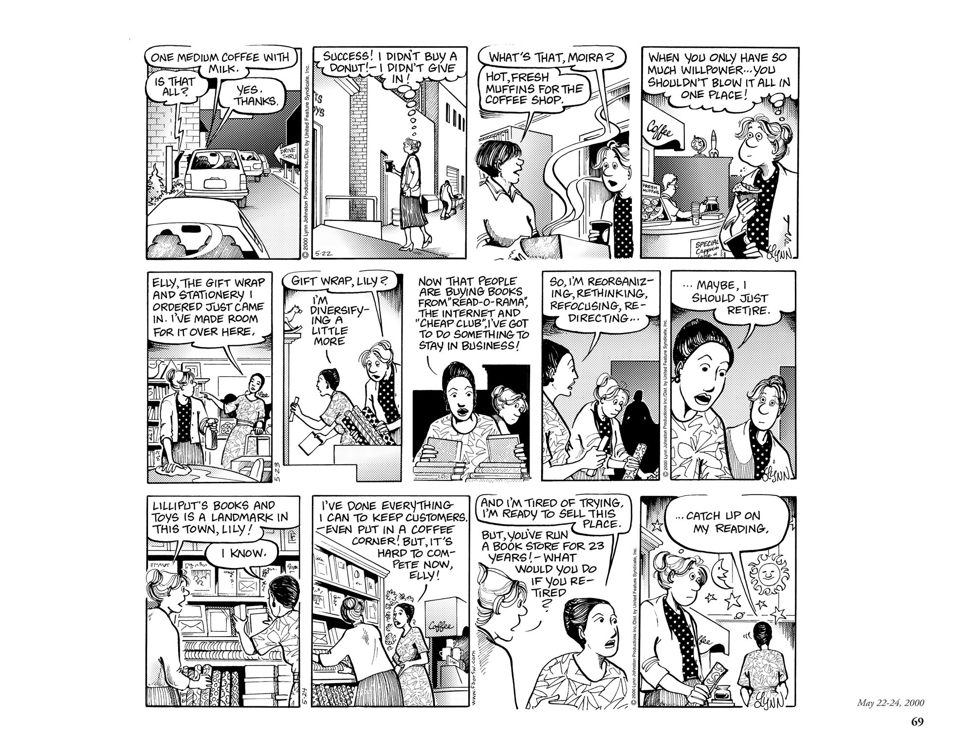Read online For Better Or For Worse: The Complete Library comic -  Issue # TPB 7 (Part 1) - 71