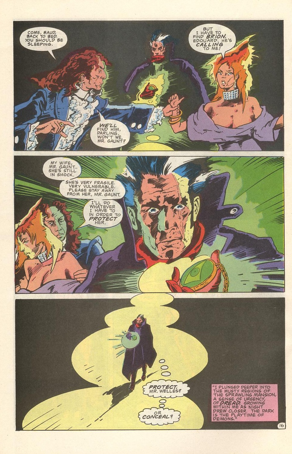 Read online Grimjack comic -  Issue #23 - 20