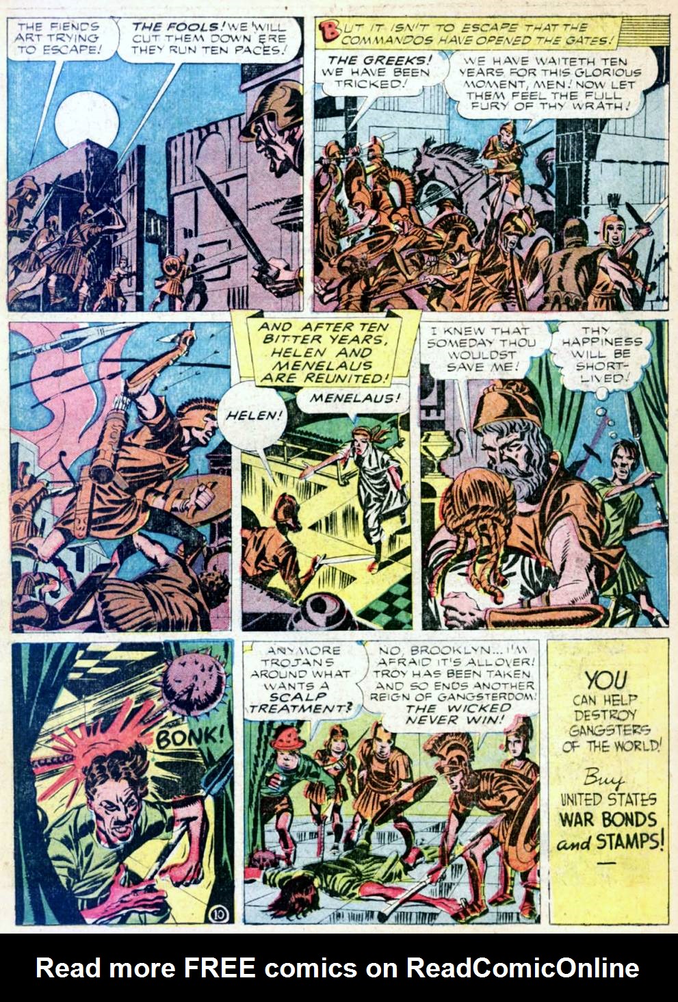 Read online Boy Commandos comic -  Issue #3 - 29