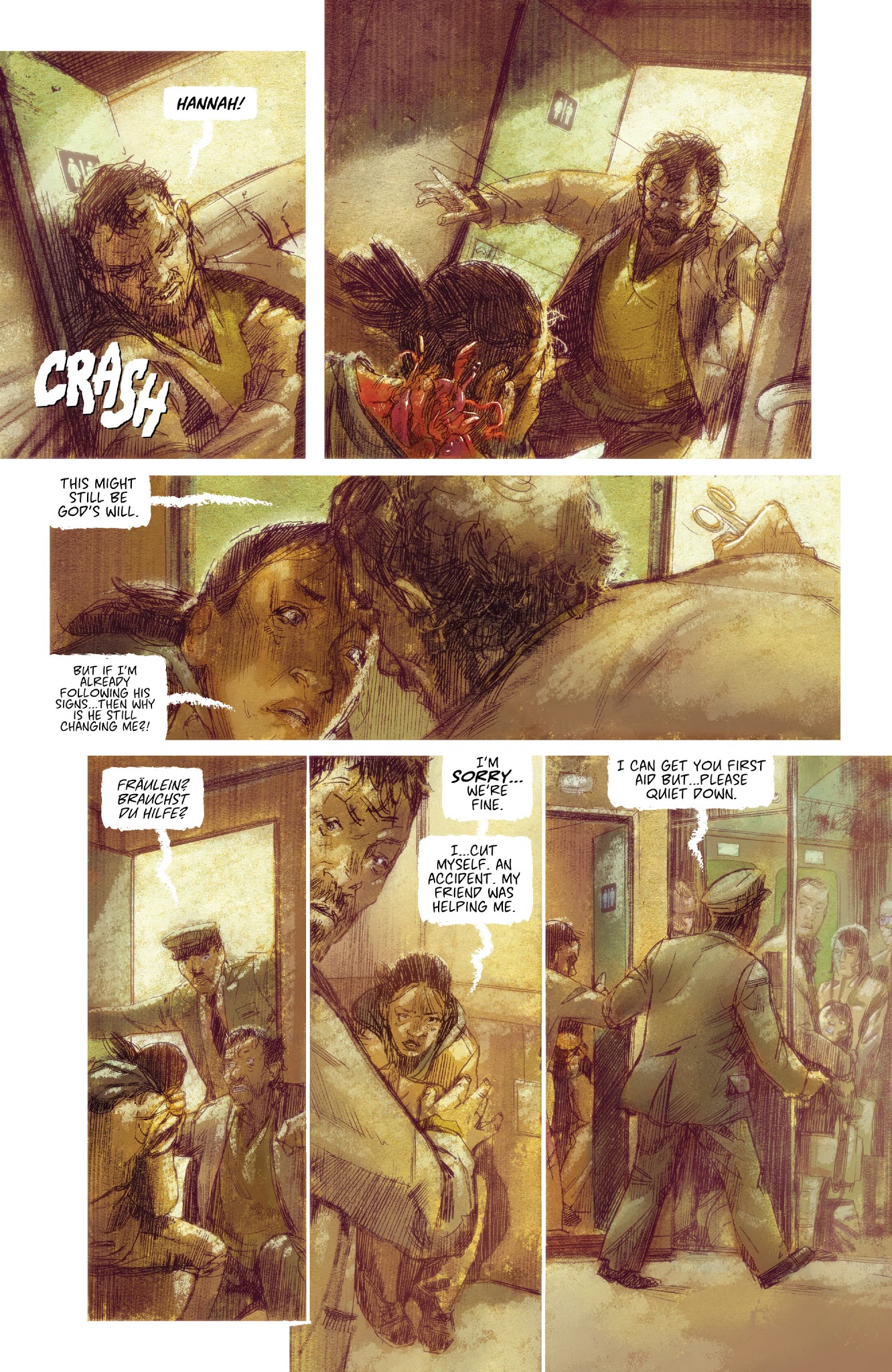 Read online Evolution comic -  Issue #5 - 9