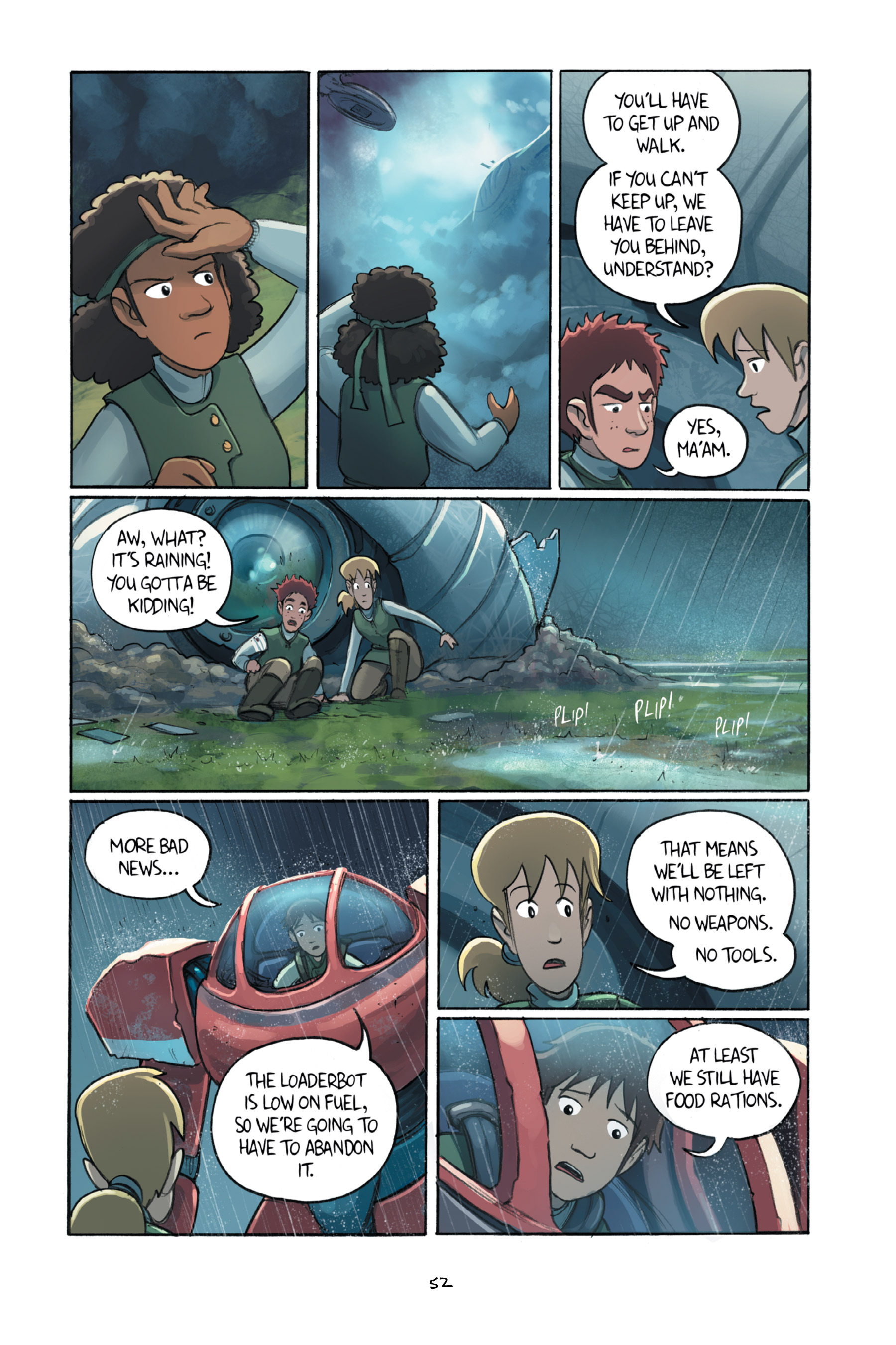 Read online Amulet comic -  Issue # TPB 6 (Part 1) - 54