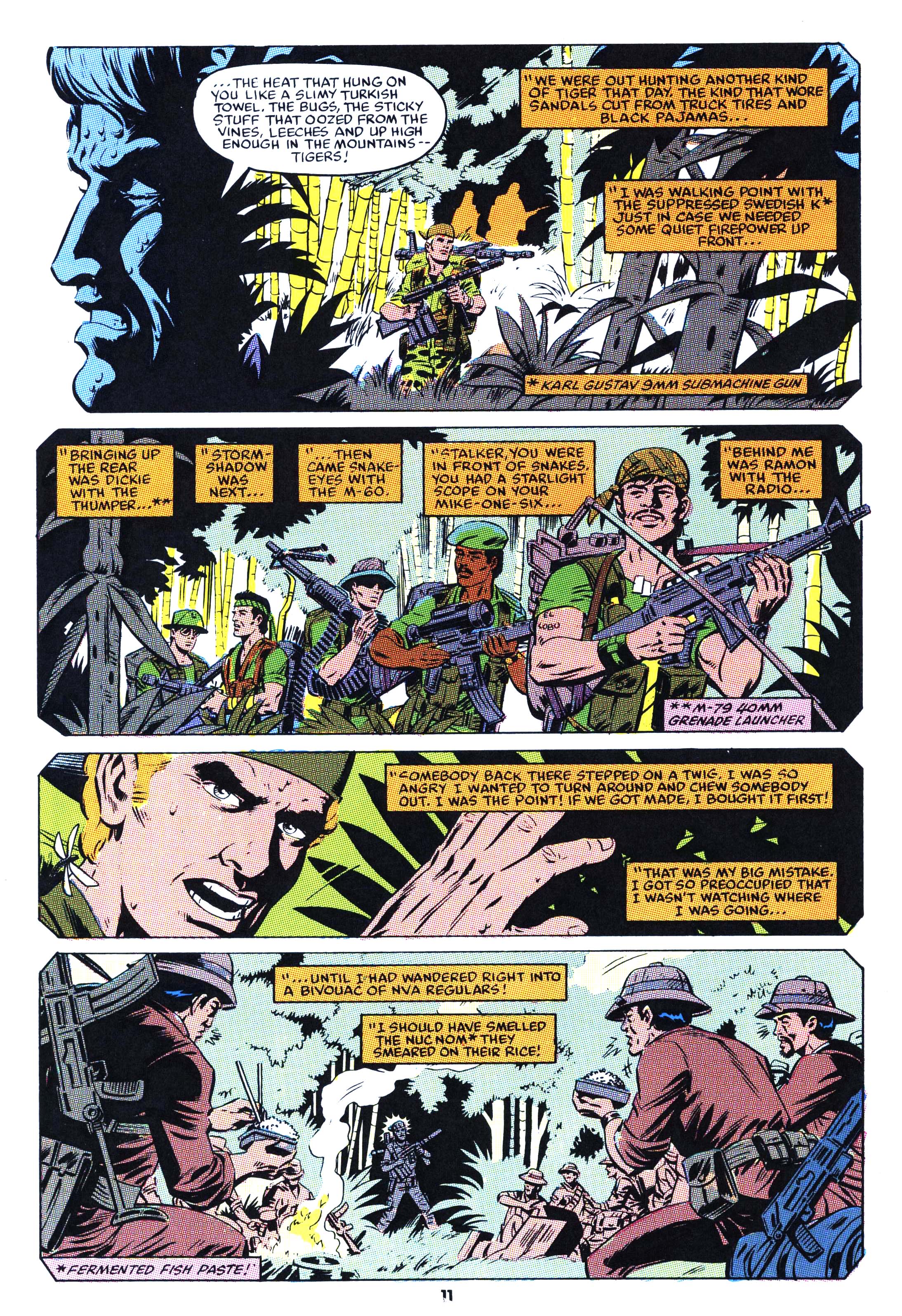 Read online Action Force comic -  Issue #42 - 11