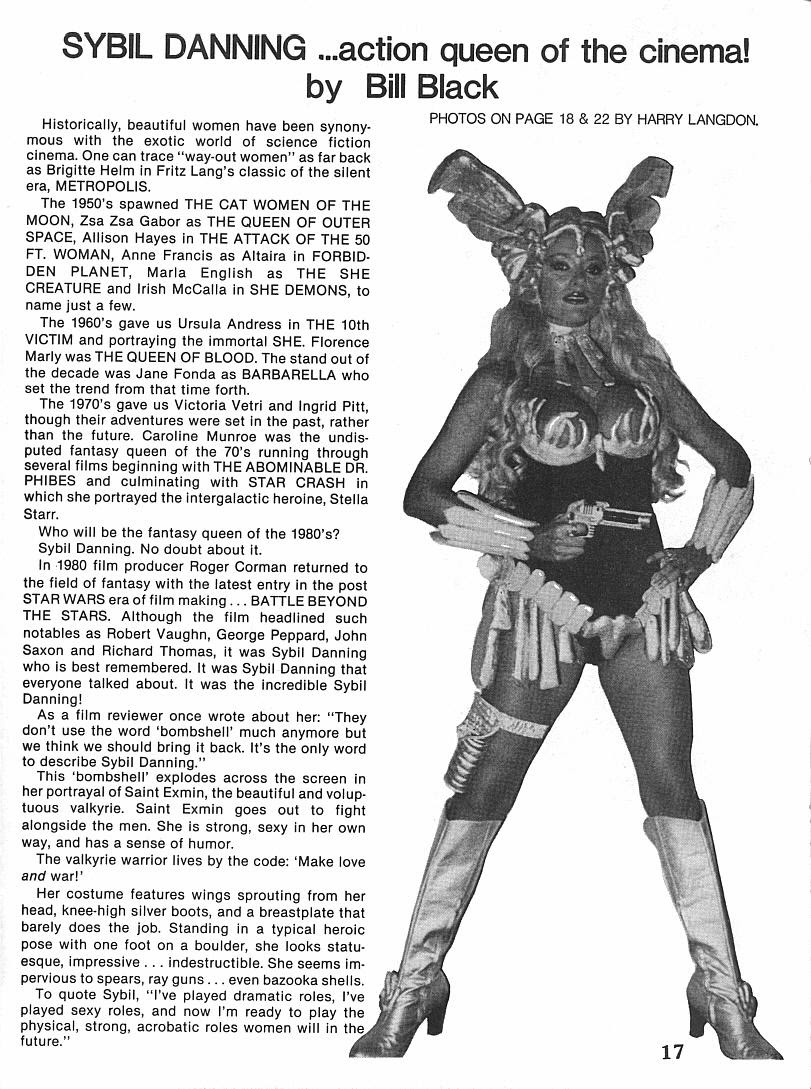 Read online Star Fems comic -  Issue #2 - 17