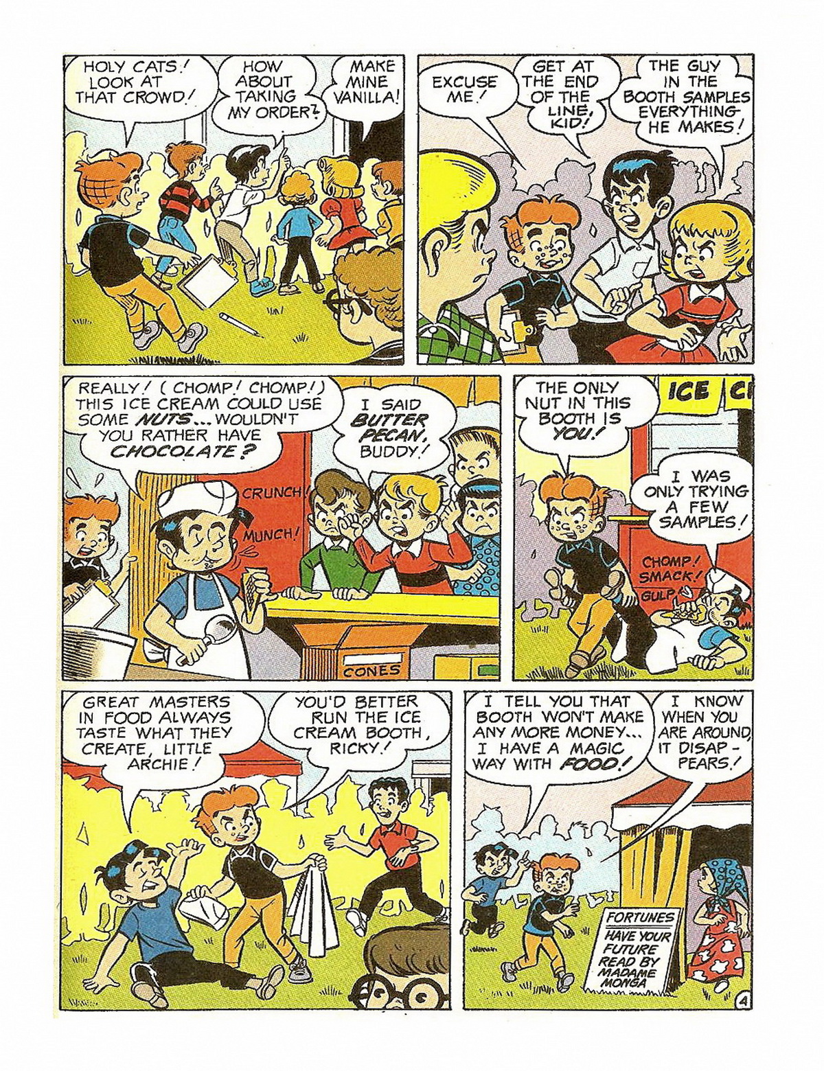 Read online Archie's Double Digest Magazine comic -  Issue #102 - 143