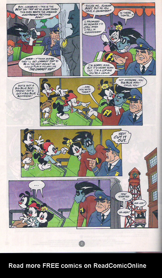 Read online Animaniacs comic -  Issue #35 - 3