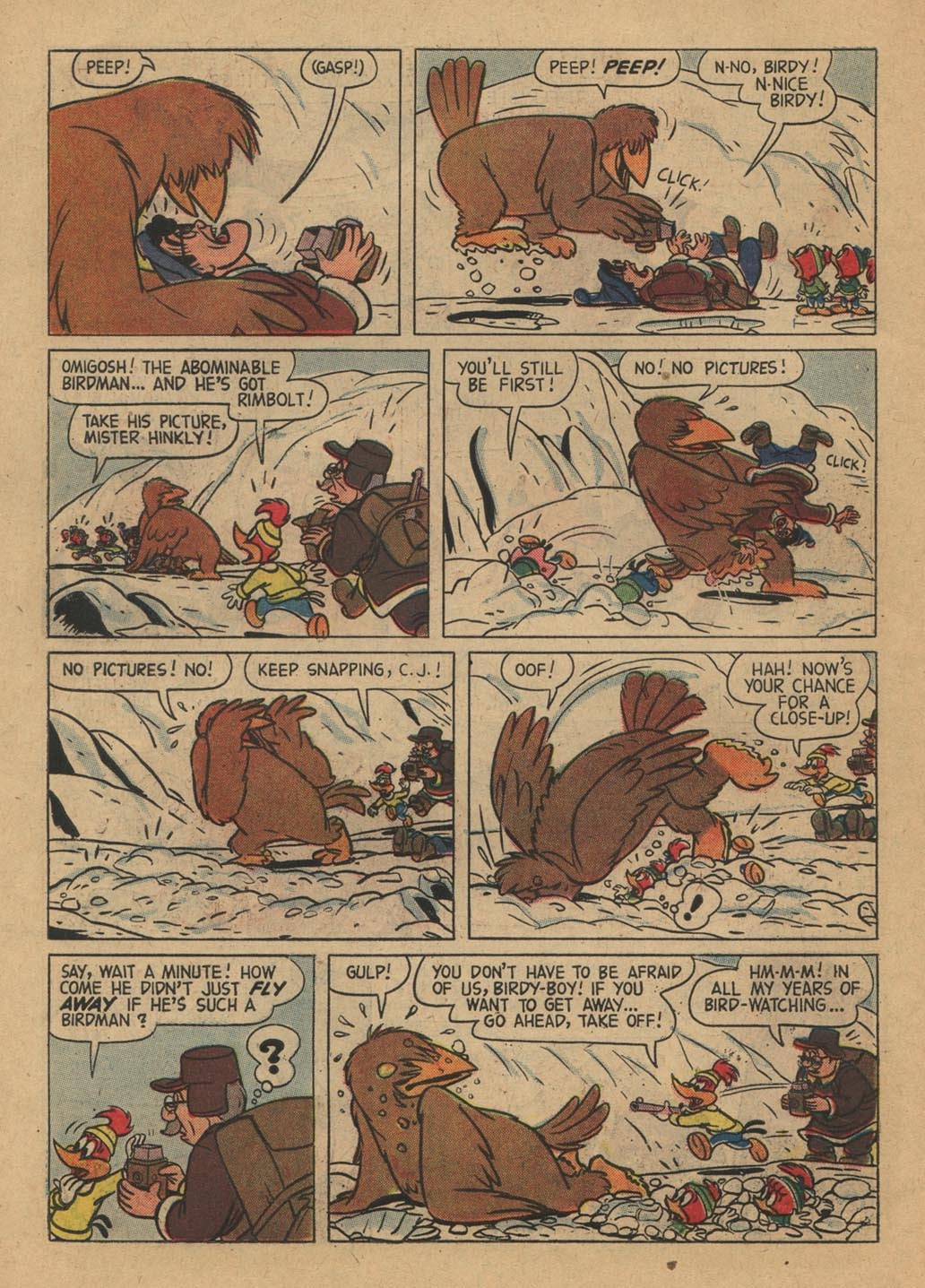 Read online Walter Lantz Woody Woodpecker (1952) comic -  Issue #55 - 30