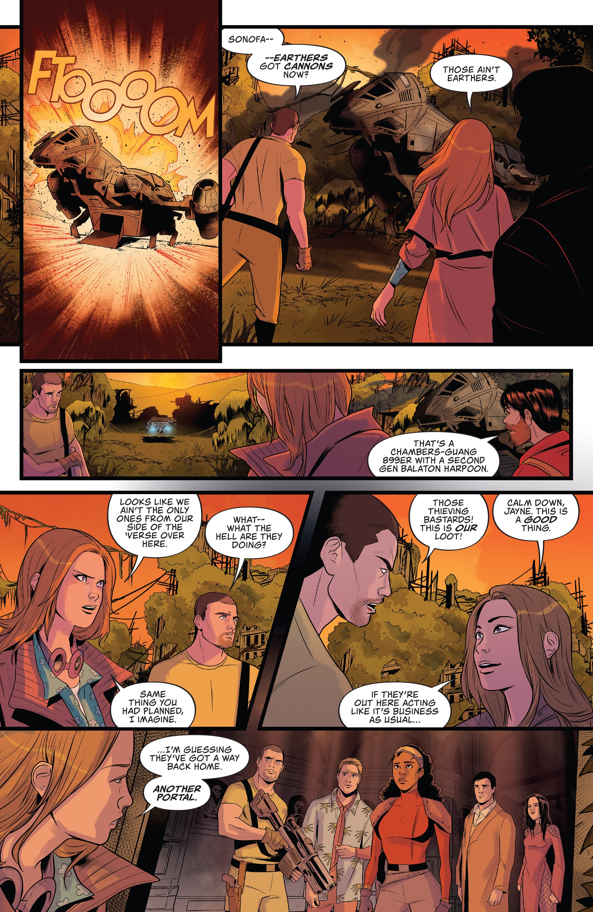 Read online Firefly comic -  Issue #29 - 21