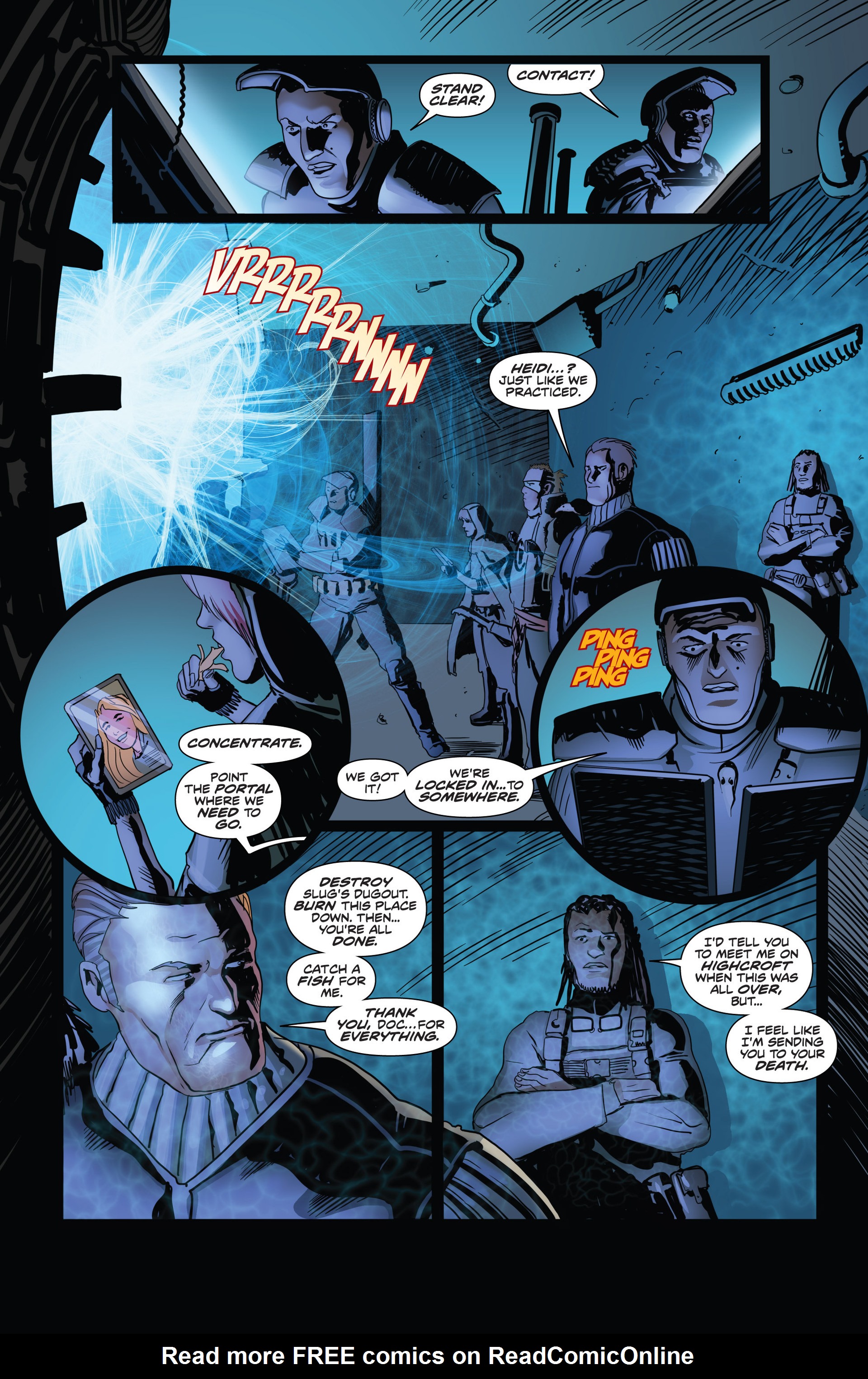 Read online Higher Earth comic -  Issue #6 - 26