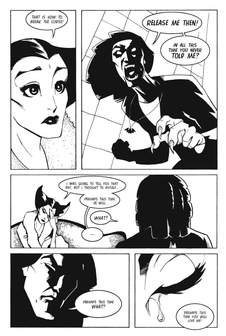 Read online GloomCookie comic -  Issue #13 - 5