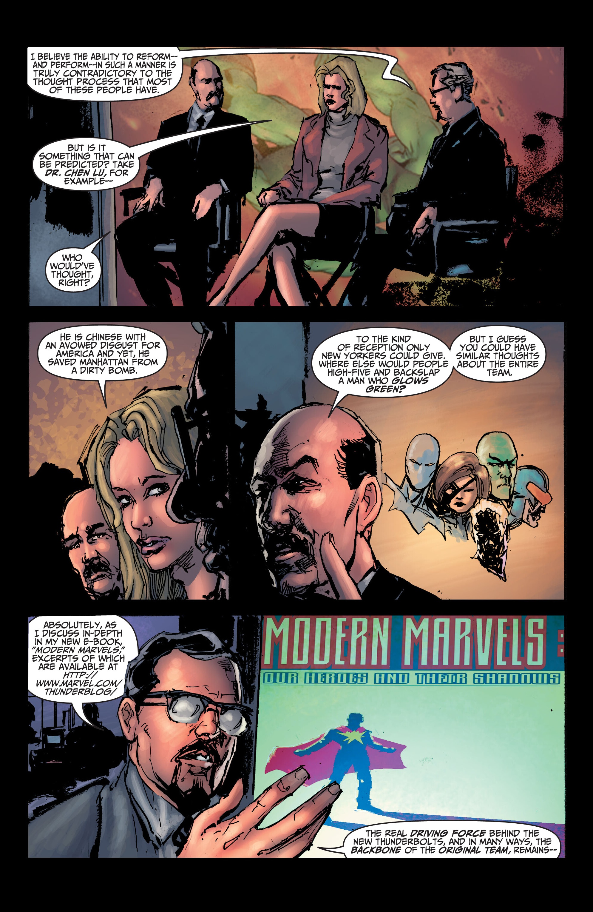 Read online Thunderbolts Omnibus comic -  Issue # TPB 3 (Part 6) - 66