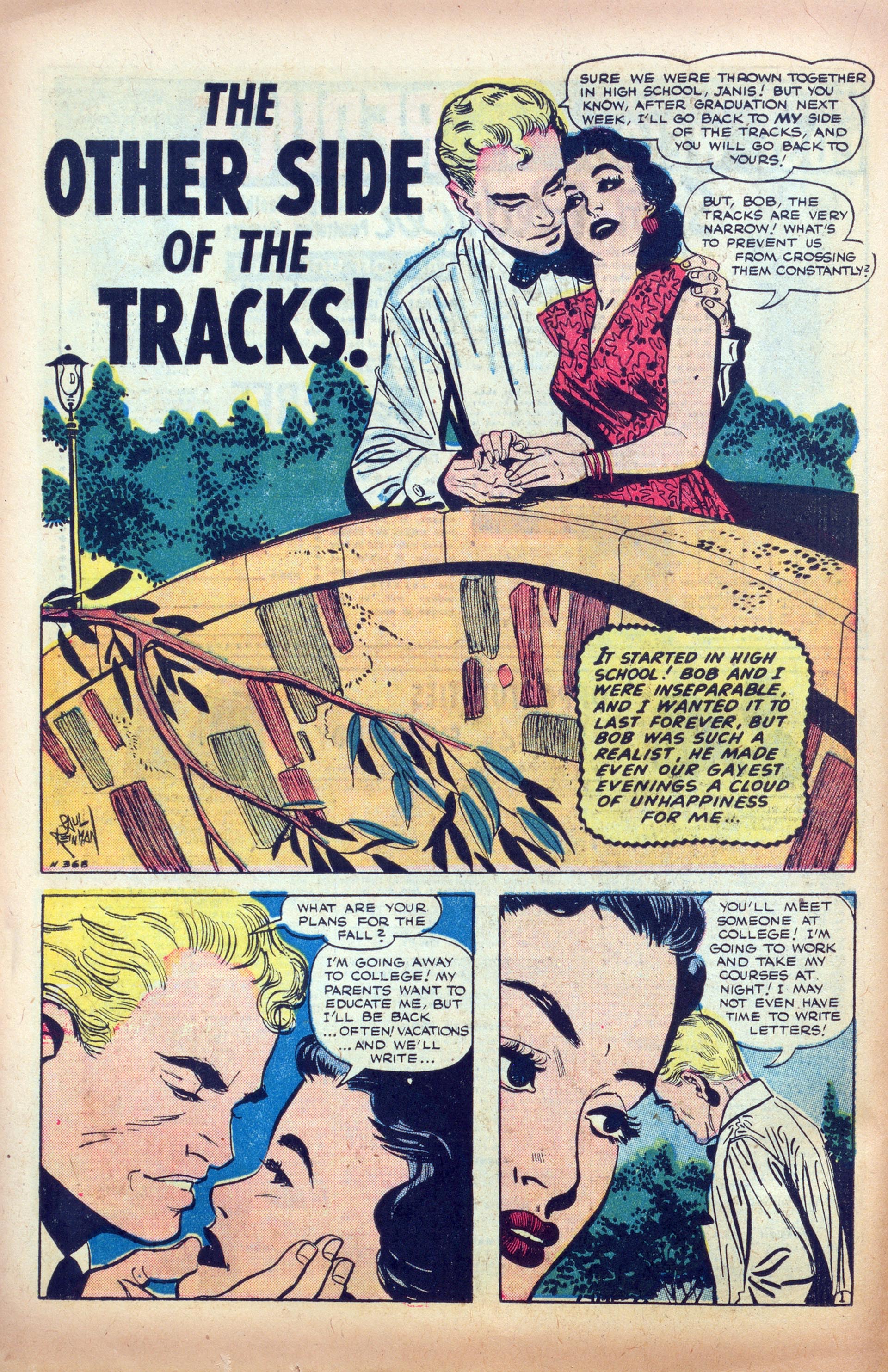Read online True Secrets comic -  Issue #36 - 22