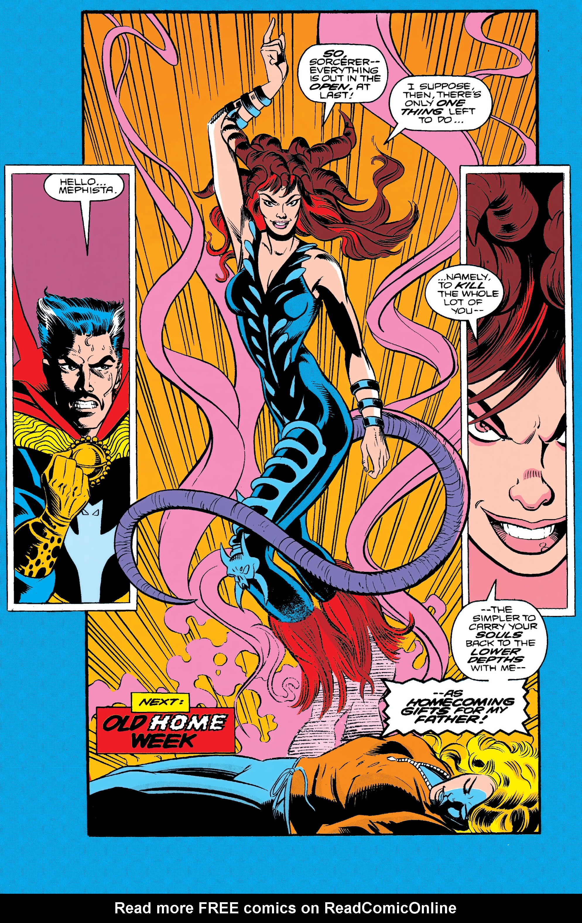 Read online Doctor Strange, Sorcerer Supreme Omnibus comic -  Issue # TPB 1 (Part 8) - 72