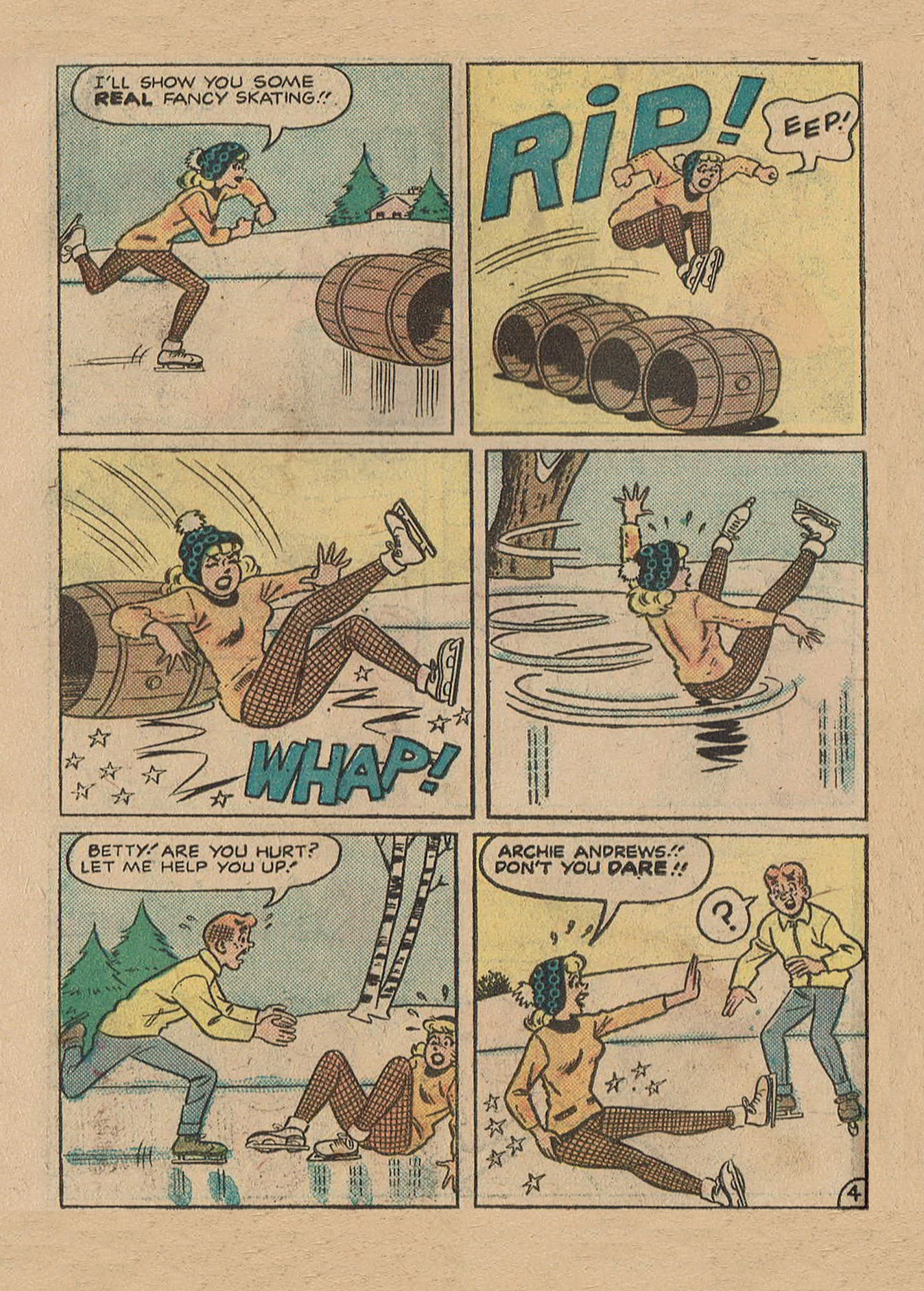 Read online Archie Digest Magazine comic -  Issue #22 - 78