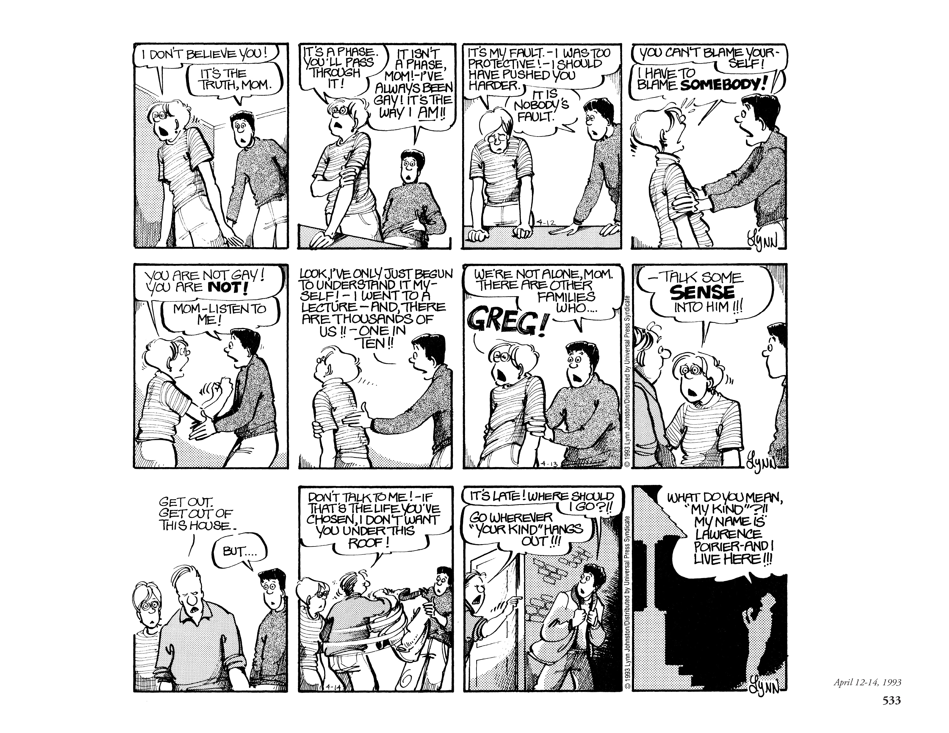 Read online For Better Or For Worse: The Complete Library comic -  Issue # TPB 4 (Part 6) - 33