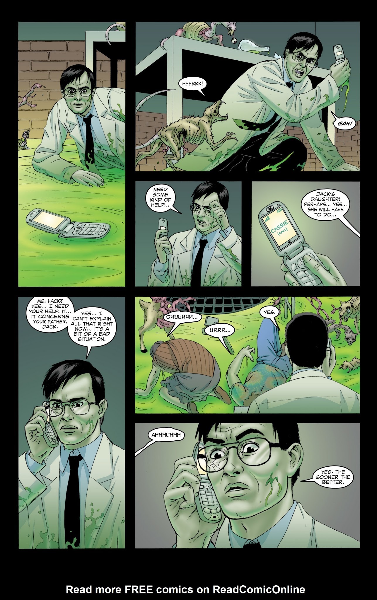 Read online Hack/Slash Omnibus comic -  Issue # TPB 2 (Part 4) - 65