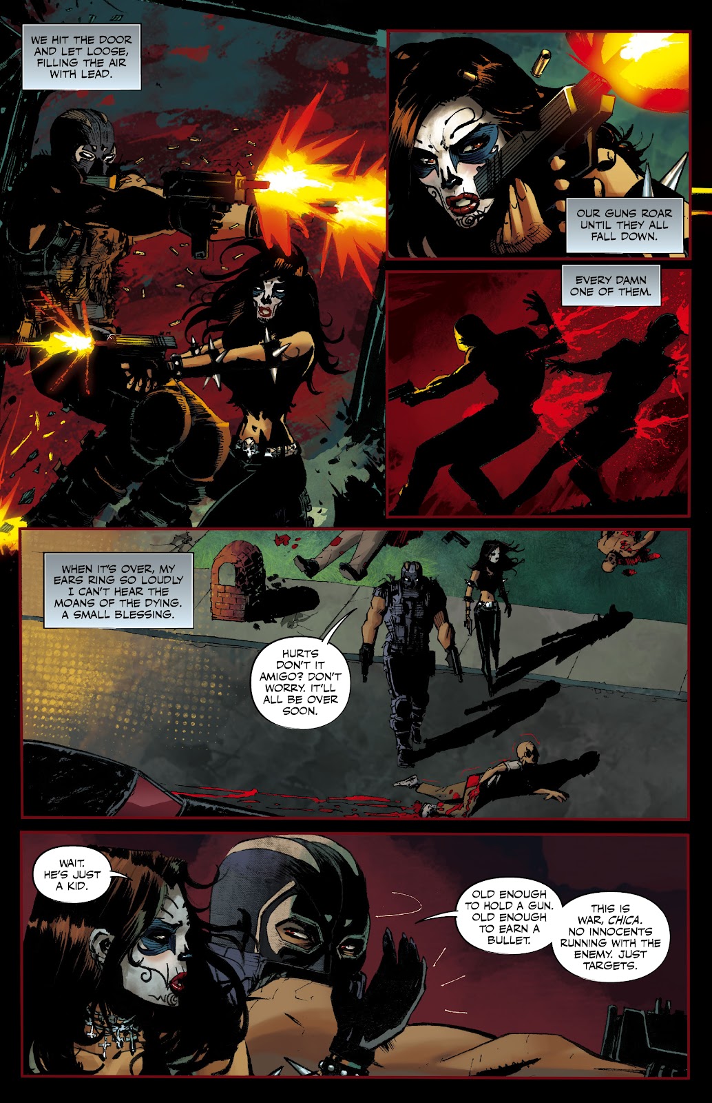 La Muerta issue 3 - Page 30